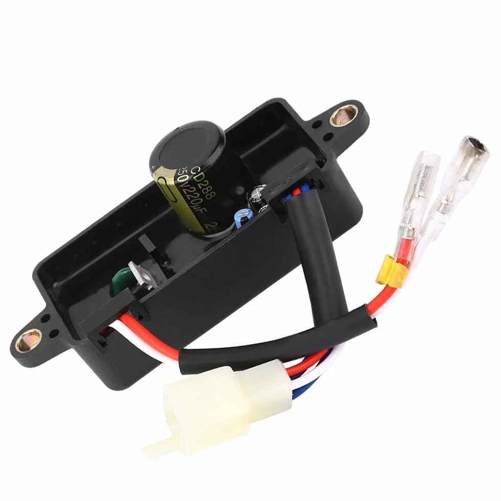 Regulator napięcia generatora, 2,8KW AVR Automatyczny jednofazowy prostownik Stabilizator części zamienne do generatora AVR