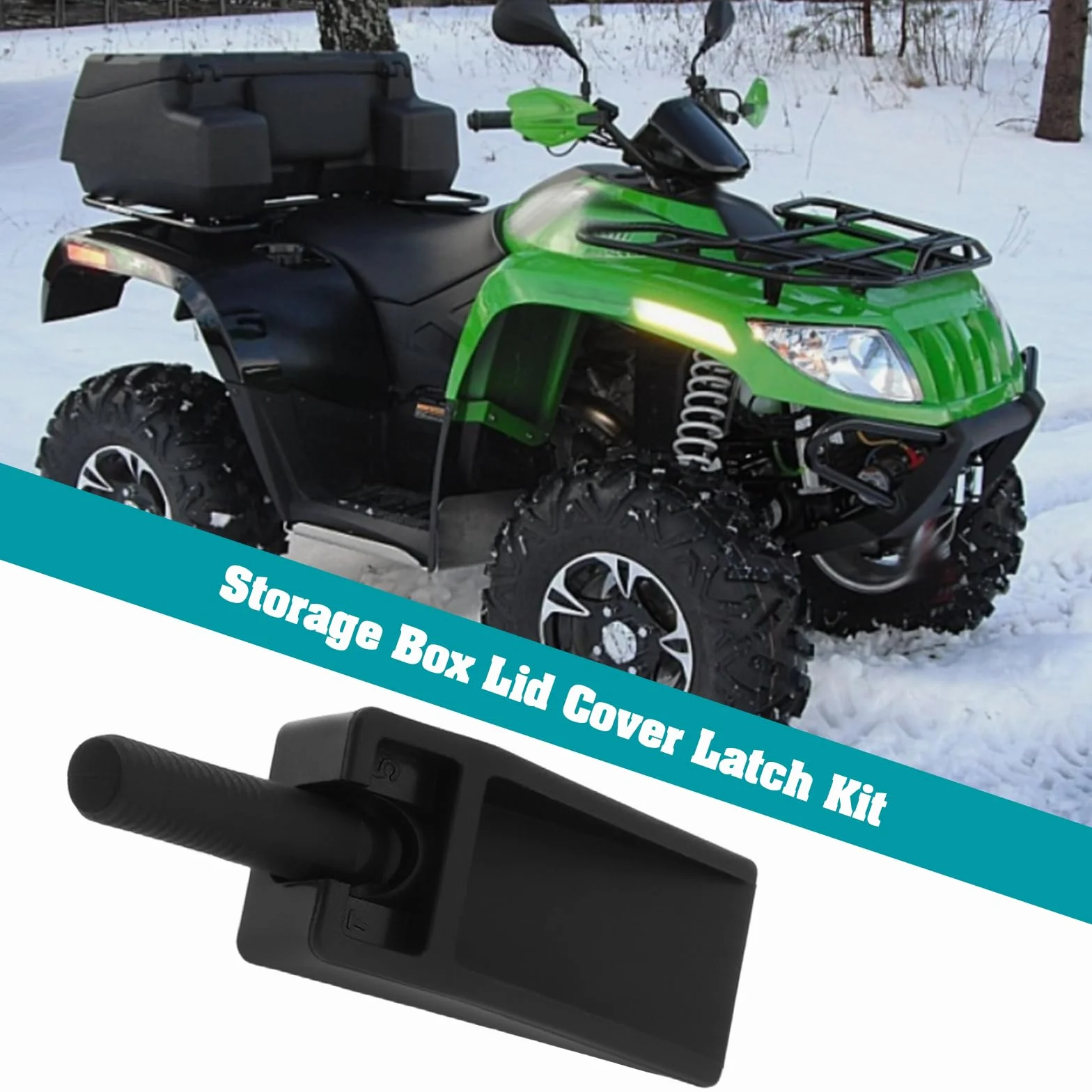 Zestaw do przechowywania ATV 1406-599 kompatybilny z Arctic Cat 400 450 500 550 650 700 1000