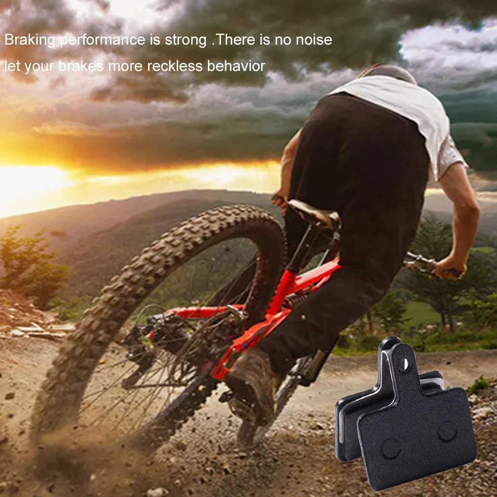 Najlepsze klocki hamulcowe Tek Bike, klocki hamulcowe tarczowe do Shimano M315 M355 M515 M525 C501 C601 M375 M395 M415 M416 M446 M465 M475 M485 M486 i zamiennik innej samej tarczy rowerowej Klocki