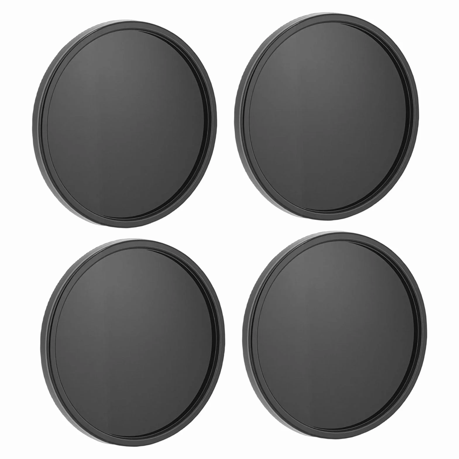 Bediffer Nakładki Centrujące Koła Jakość Zamienna Hydroizolacja 62 Mm OD 47,5 Mm ID dla, łatwa Instalacja dla Entuzjastów Samochodów (Czarny)