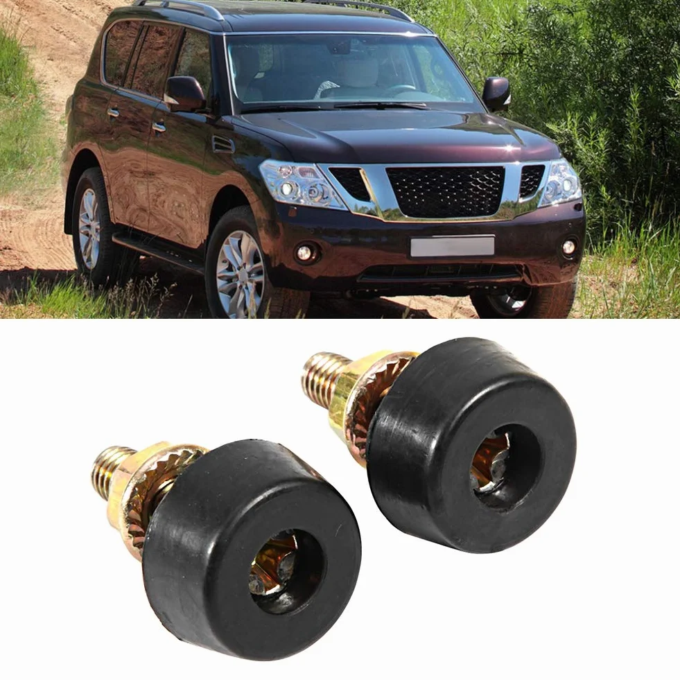 Odbojnik, osłona maski samochodu ze stopu aluminium Odbojnik dla Nis-san Patrol GQ dla Ford Maverick BSANS1GP-1 62840-H8500 Odbojnik maski