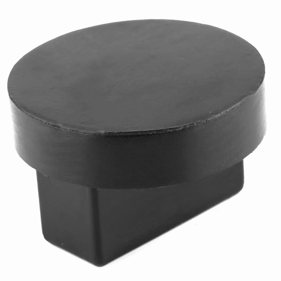 Nikou Podnośnik podnośnika samochodowego - adapter podnośnika podnośnika samochodowego ulepszona rama szyny podłogowej wsparcie gumowa podkładka adapter do M-ercedes-Benz