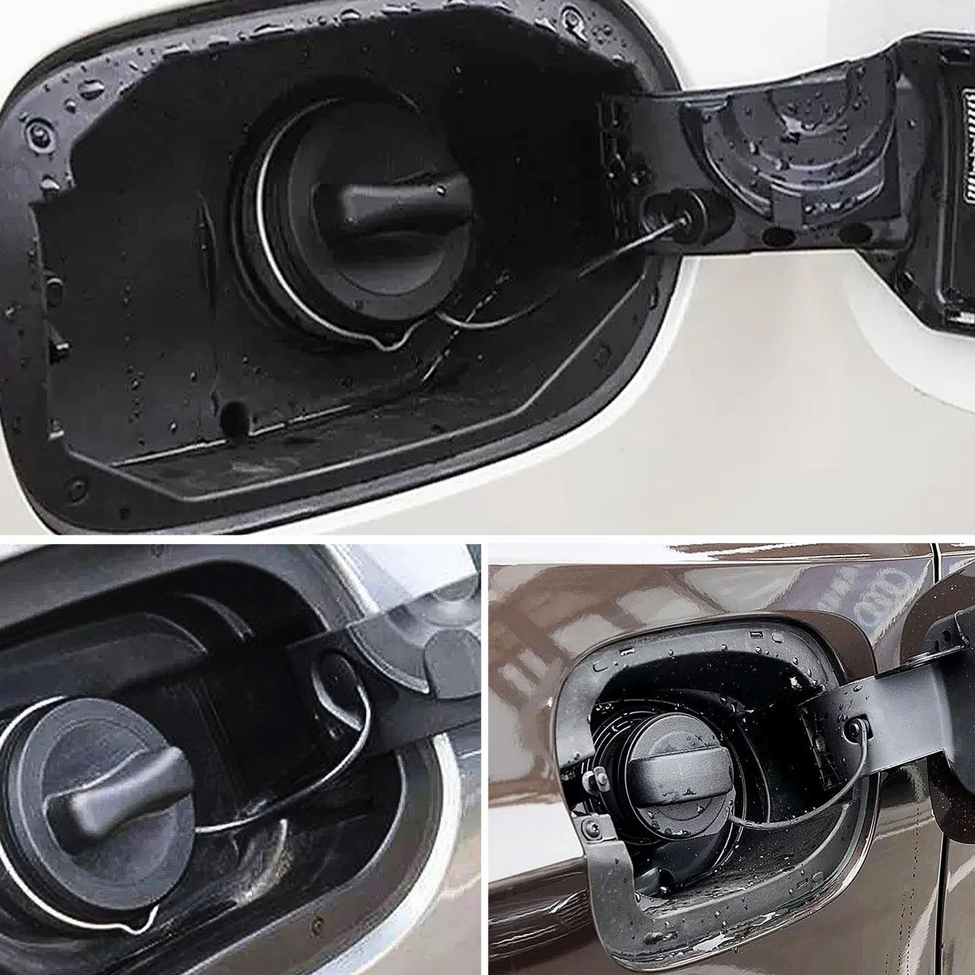 Taśma mocująca do Mercedes Benz akcesoria OE A2214700605 pokrywa zbiornika paliwa, linia korka wlewu paliwa, gumowa taśma do pokrywy wlewu paliwa z W203 W169 W171 W172 W204 X204 W211 W212 W220 W221