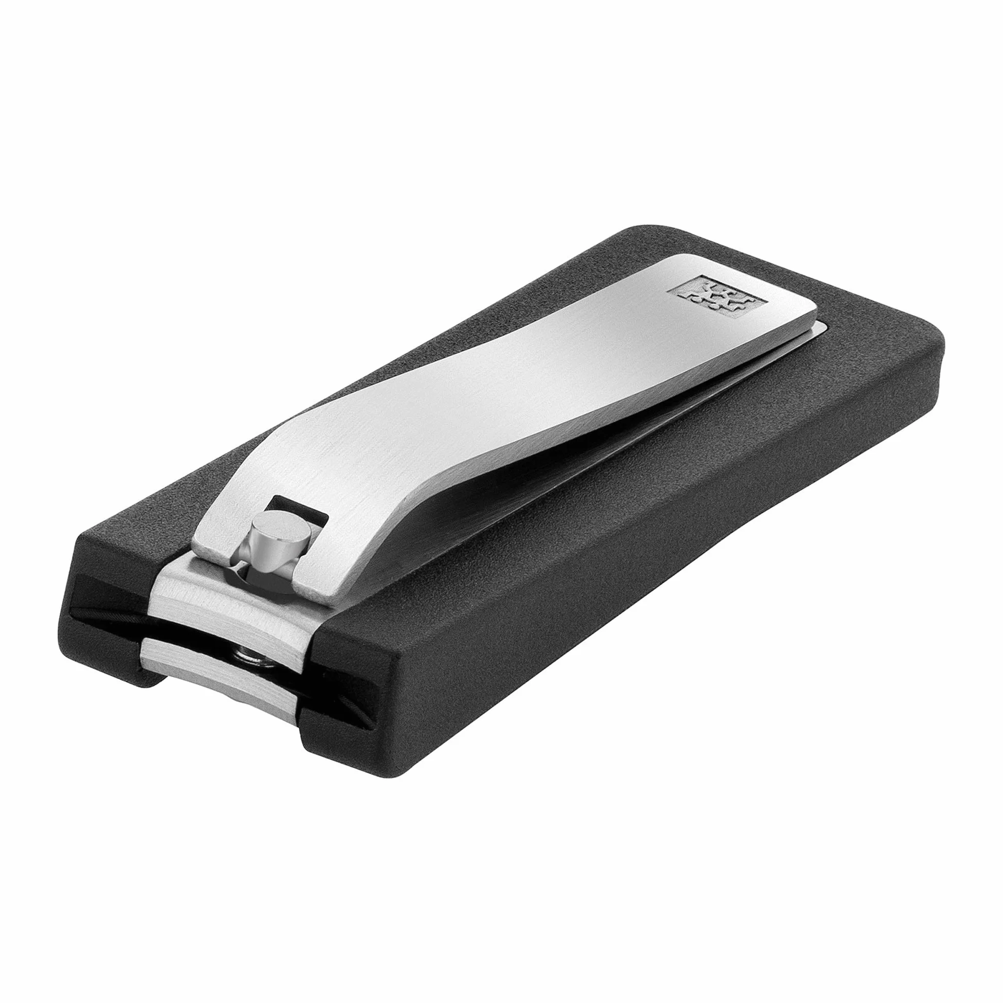 ZWILLING Obcinacz do paznokci 80 mm czarny z pojemnikiem