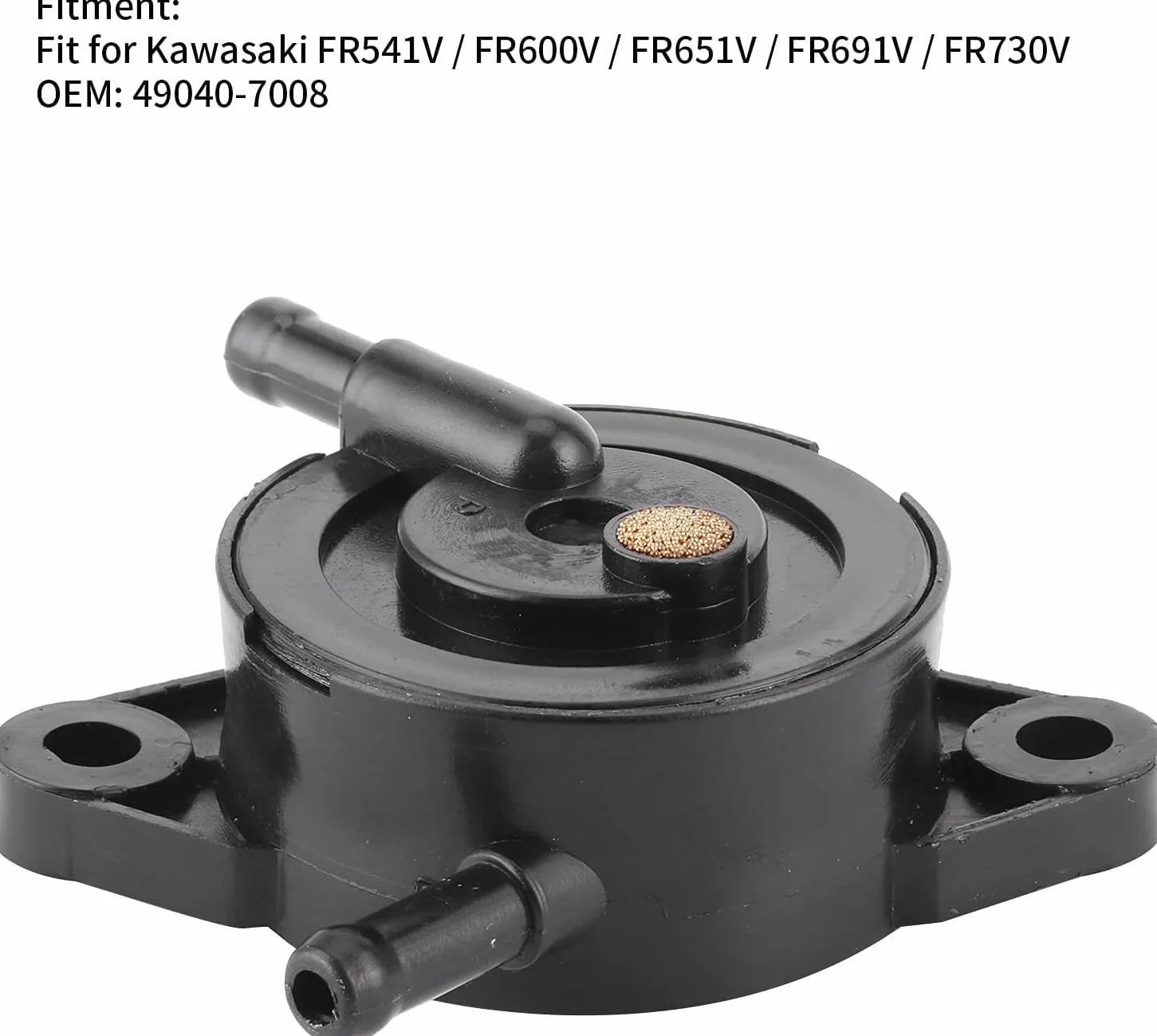 Aramox Pompa Paliwa Część Zamienna Zespołu Pompy Paliwa Pasuje do FR541V/FR600V/FR651V/FR691V/FR730V 49040-7008