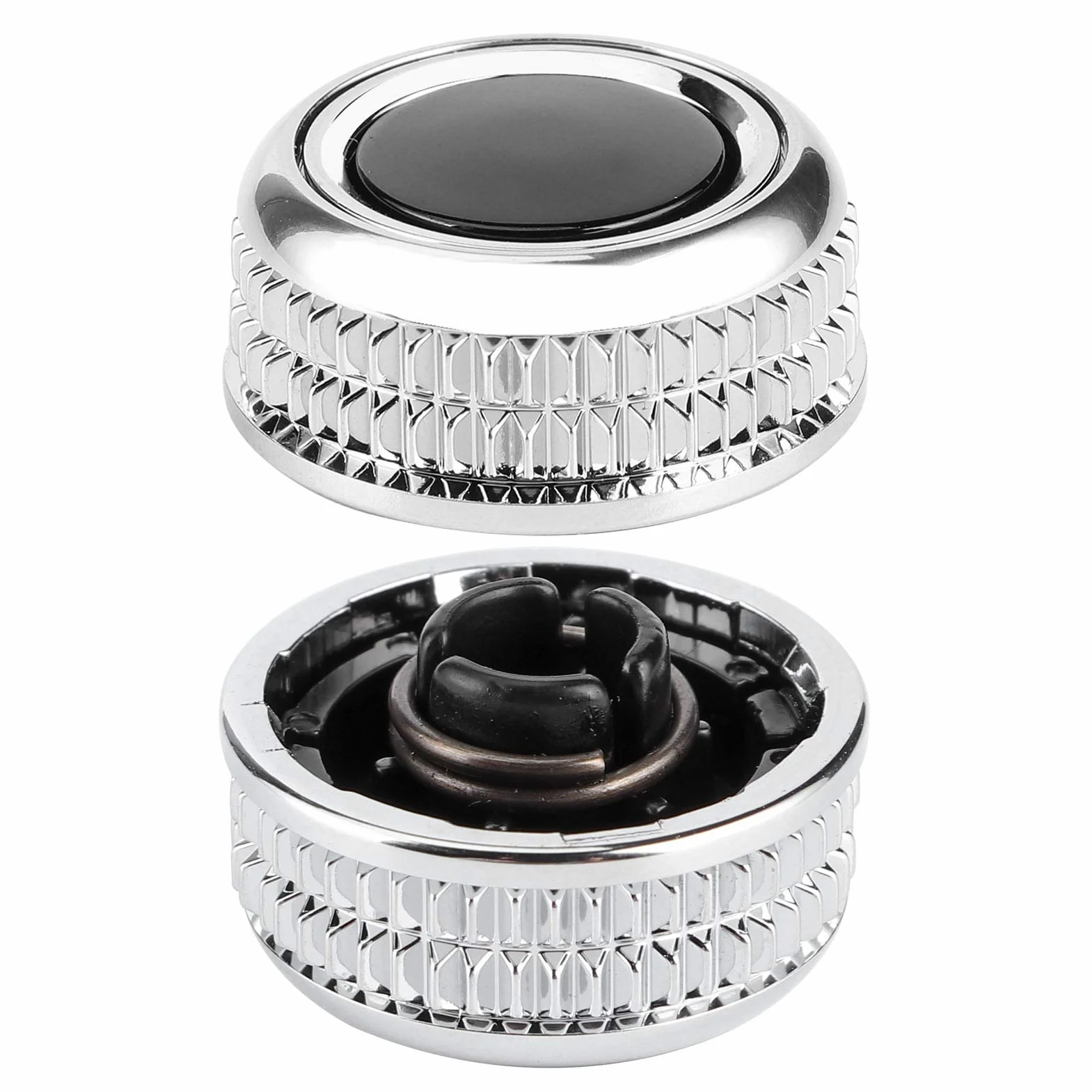 Pokrętło Audio stereo, pokrętło regulacji głośności radia samochodowego ABS 8T0919070B zamiennik pasuje do A4 A5 Q5