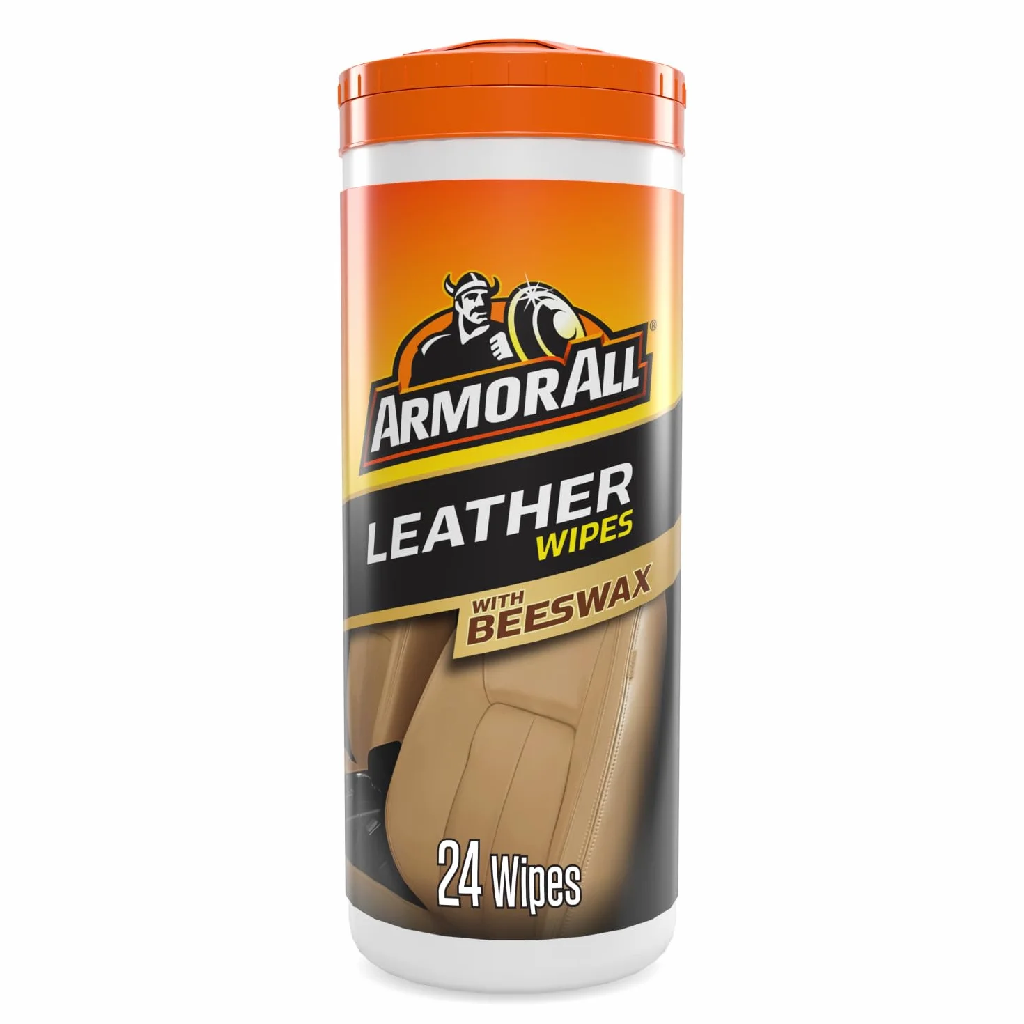 ARMOR ALL GAA39024GE Ściereczki do pielęgnacji skóry 24 sztuki do skórzanych siedzeń, bagażu, mebli