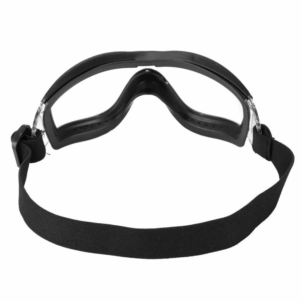 Akozon Gogle Motocyklowe Pyłoszczelne do Rowerów Terenowych i Wyścigów Narciarskich - Wodoodporne Okulary Motocrossowe Off Road