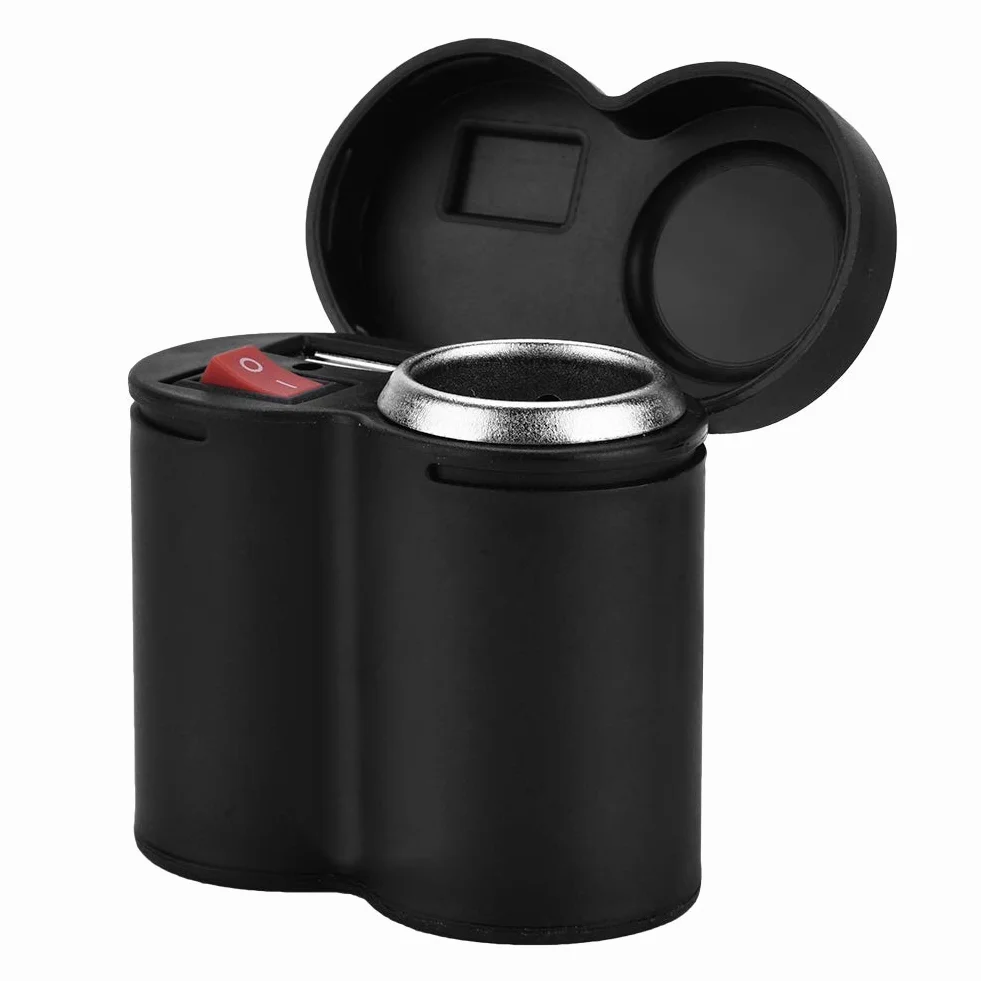 Cryfokt 12-24 V Gniazdo Zapalniczki Motocyklowej Ładowarka USB Wysoki Prąd Wyjściowy do Telefonów Wodoodporna Obudowa Nadaje się do Samochodów, Motocykli Materiał ABS