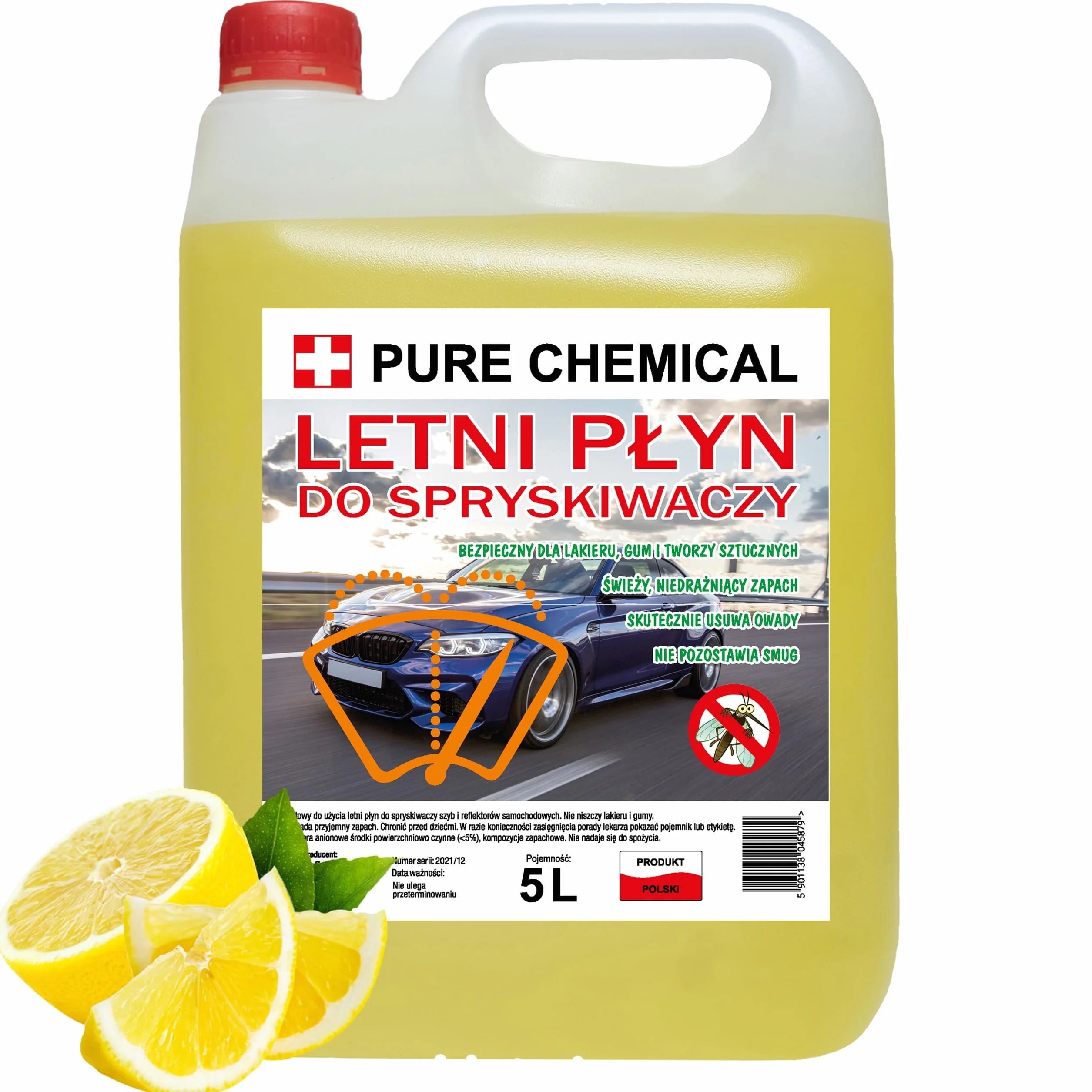 PURE CHEMICAL Płyn Do Spryskiwaczy (Letni 1)