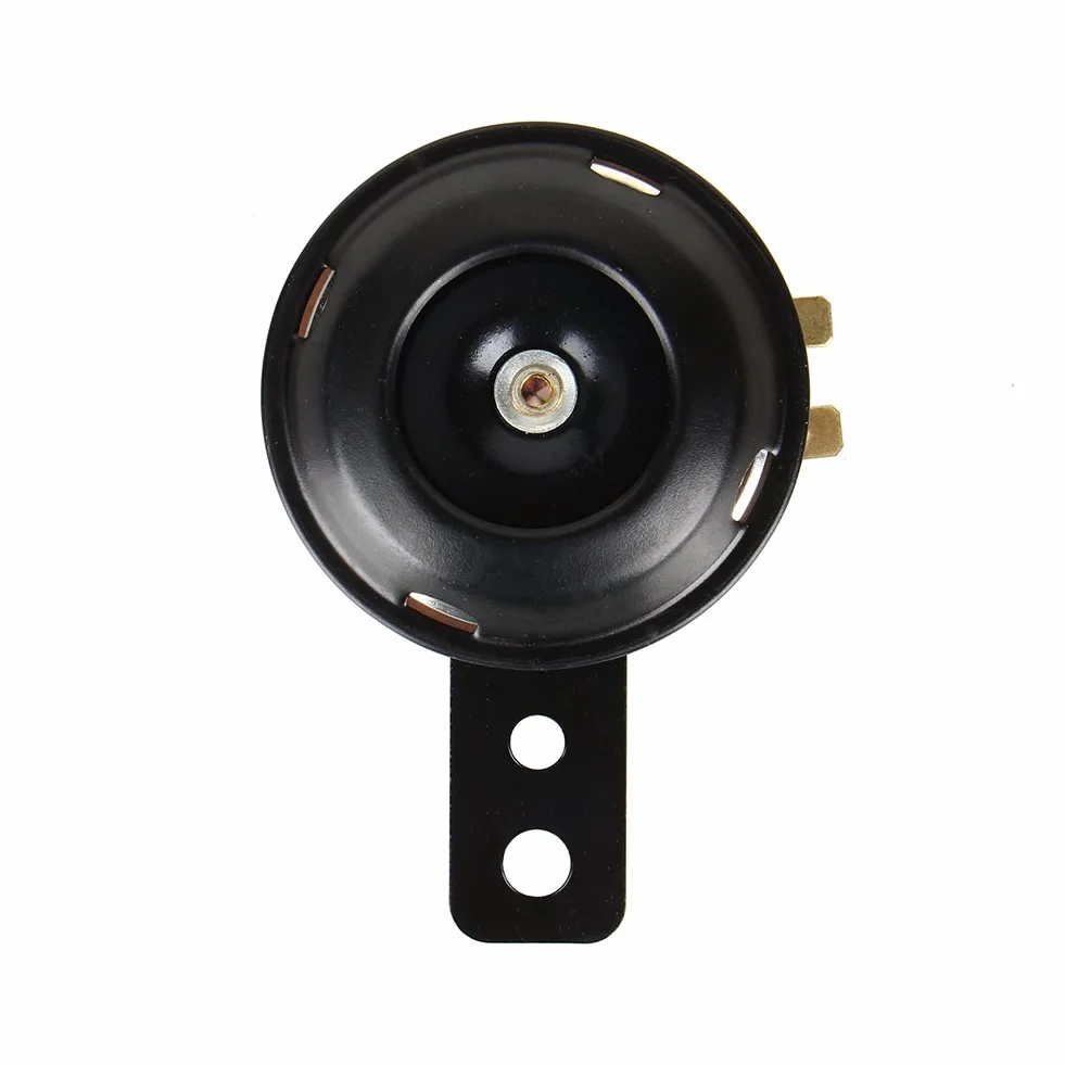 Klakson motocyklowy, metalowy klakson 12 V, głośny, wodoodporny klakson 139 db do skuterów, gokartów, Vespas, pojazdów terenowych, rowerów i motocykli,Inne urządzenia elektryczne