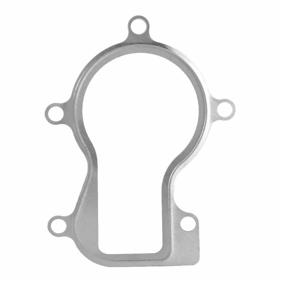 Uszczelka Turbo Akozon, Zestaw Uszczelek Turbo ze Stali Nierdzewnej Pasuje do Holset HX35 HX35W Wylot Wlotu