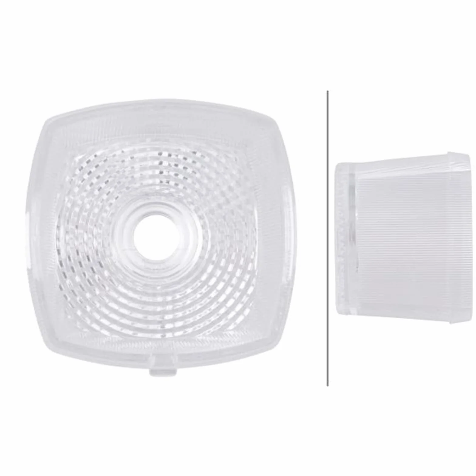HELLA VALUEFIT Światła pozycyjne - Halogen - 12V - Oprawa/Połączenie śrubowe - Kolor szkła reflektora: przezroczysty - z przodu - Ilość: 1 - 2PG 357 012-021