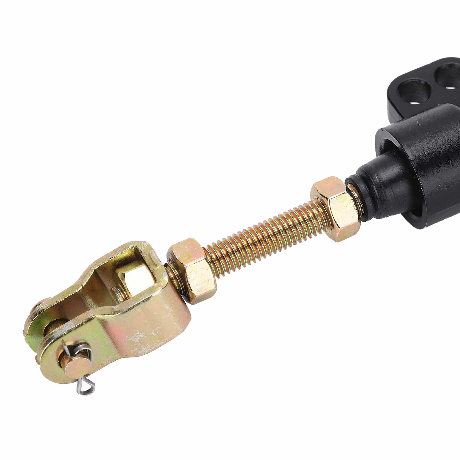 Fydun Pompa hamulcowa, hydrauliczna pompa hamulcowa Tylna stopa hamulca Hydrauliczna pompa głównego cylindra do naprawy części motocyklowych ATV (czarna)