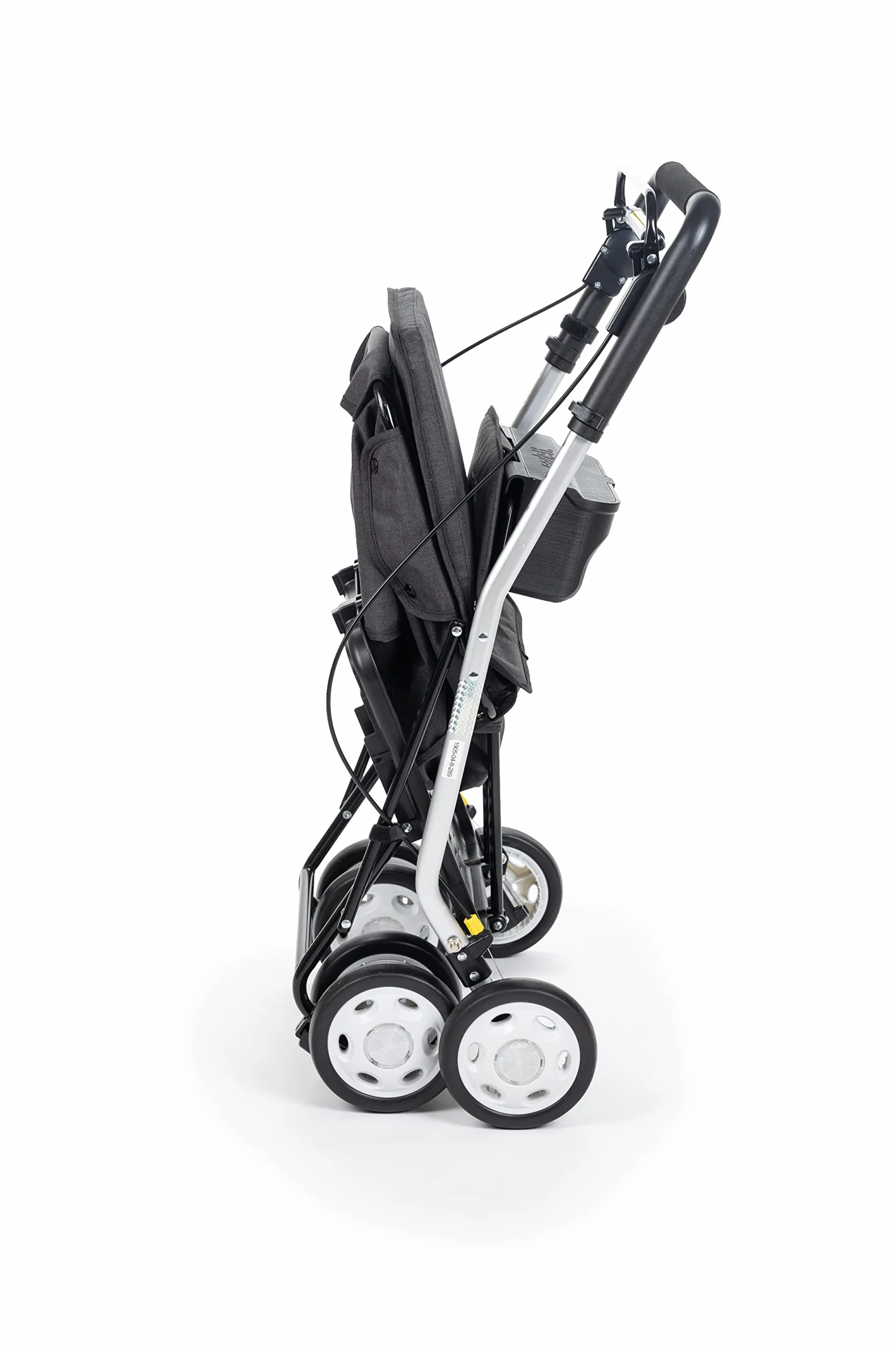 Carlett Lett800 Senior Comfort Wózek na zakupy składany 4-kołowy 29 l 15 kg czerwony