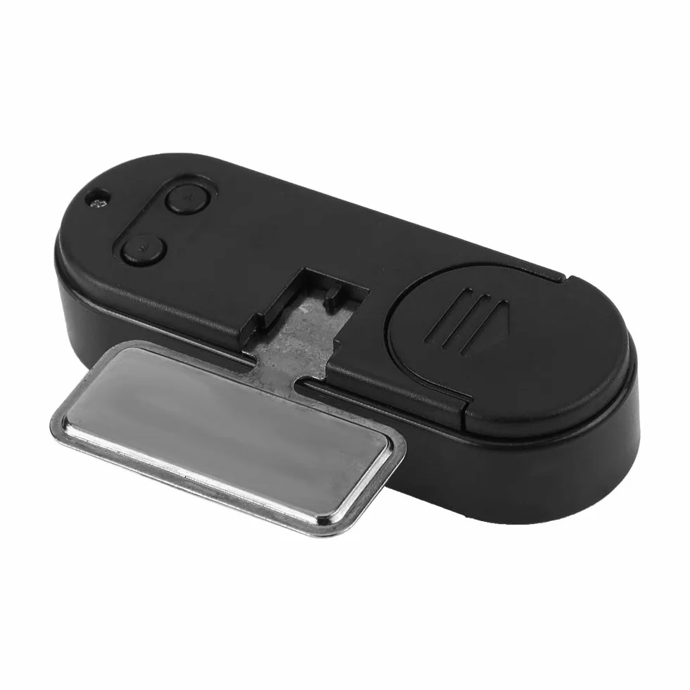 Zegar cyfrowy termometr woltomierz monitor,termometr samochodowy-Duokon 2 w 1 wnętrze samochodu Mini elektroniczny zegarek LED cyfrowy zegar termometr woltomierz;