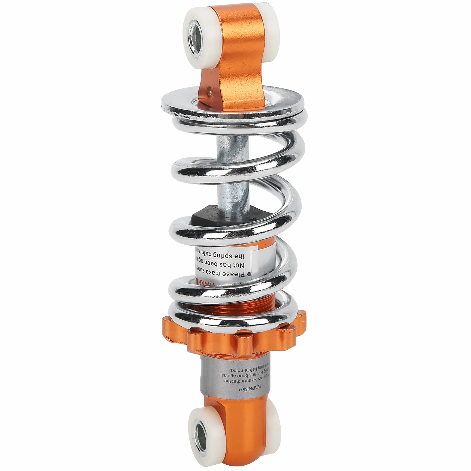 Amortyzator, Sprężyna amortyzująca motocykla 400 funtów do sprężyny ze stali nierdzewnej ze stopu aluminium mini skuter skok otwór 125 mm
