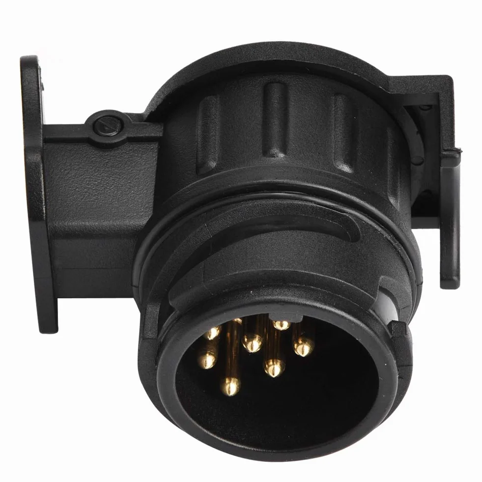 12 V 13-pinowy na 7-pinowy adapter gniazda przyczepy konwerter wtyczki do przyczepy kempingowej