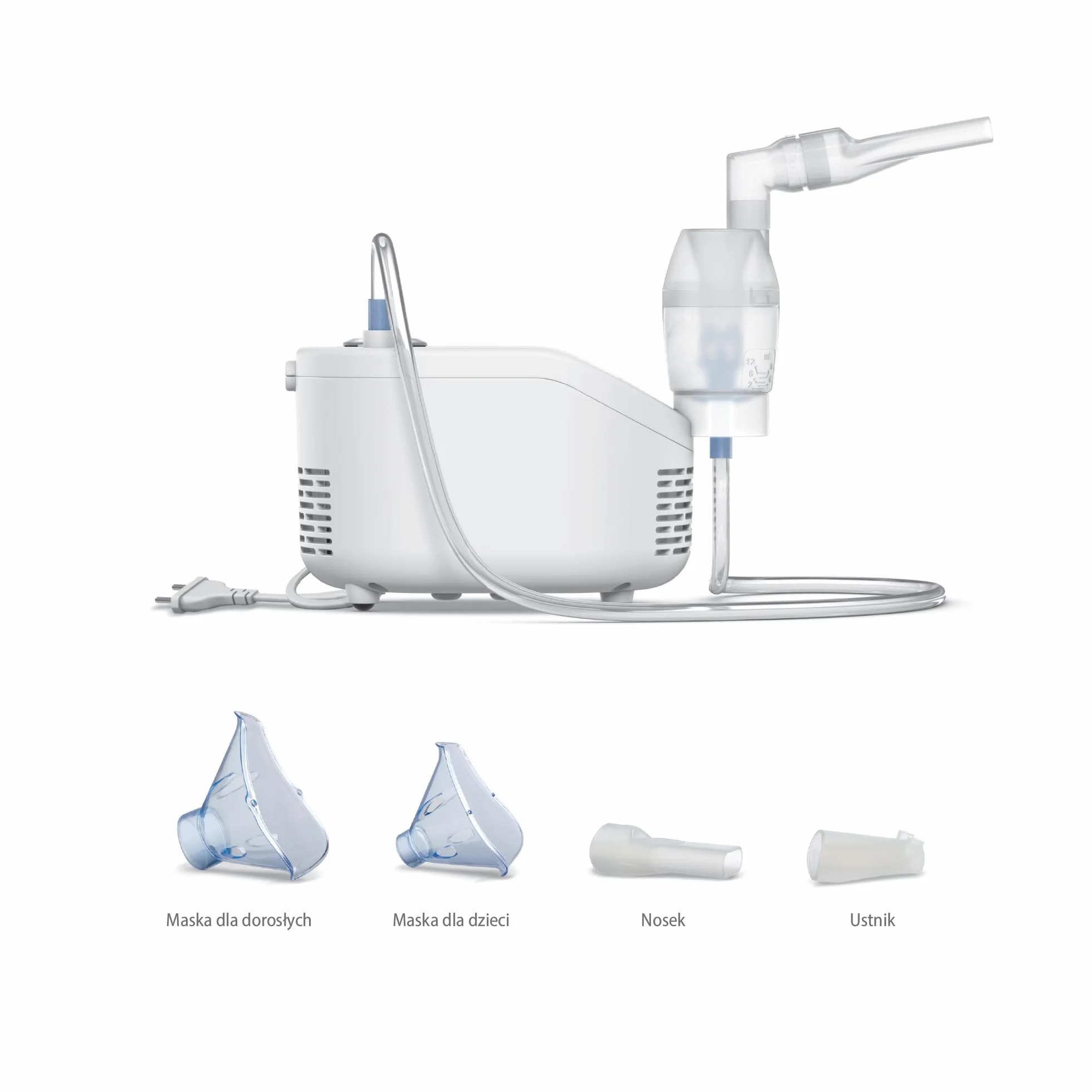 OMRON X101 Inhalator dla Dorosłych i Dzieci