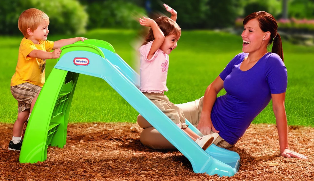 Little Tikes First Slide Green/Blue