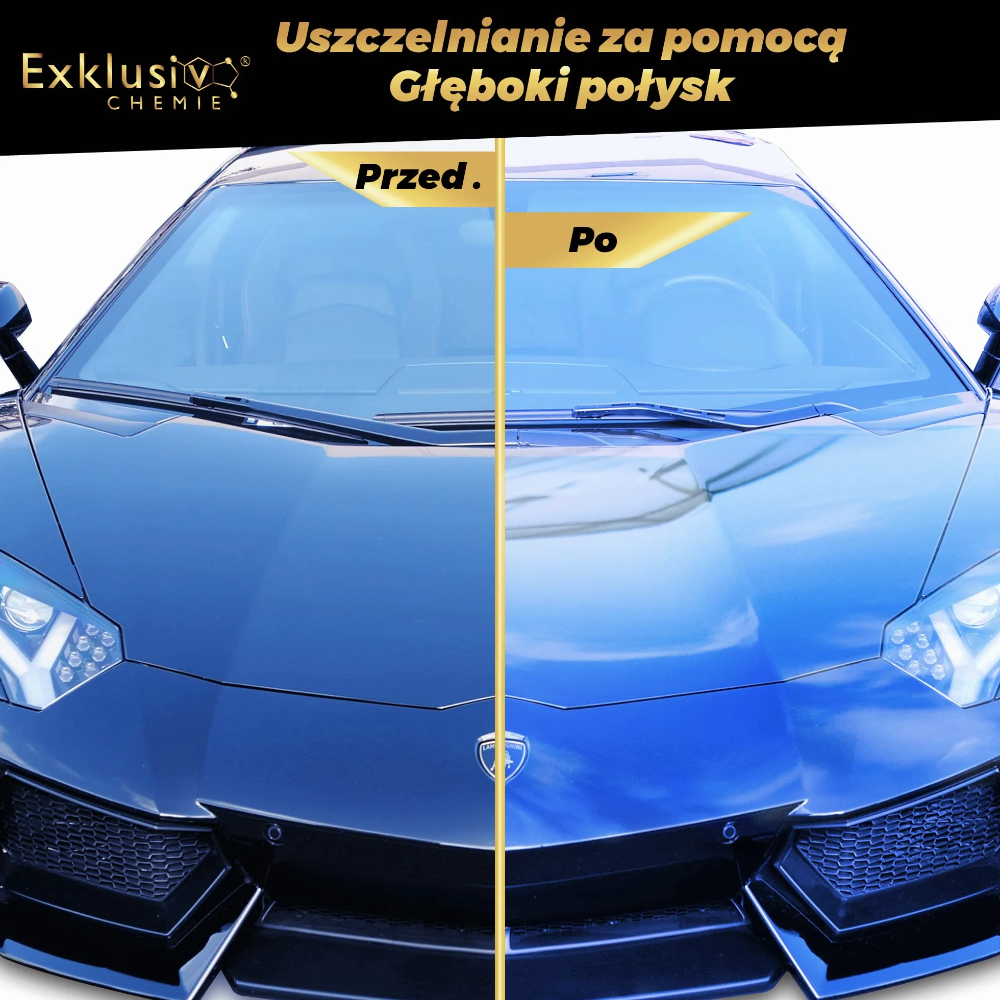 Exclusiv Chemie® Ceramic Quick Detailer | Dry Cleaner | Paint Care with Ceramic Technology | Zapewnia ekstremalną gładkość lakieru | 500 ml