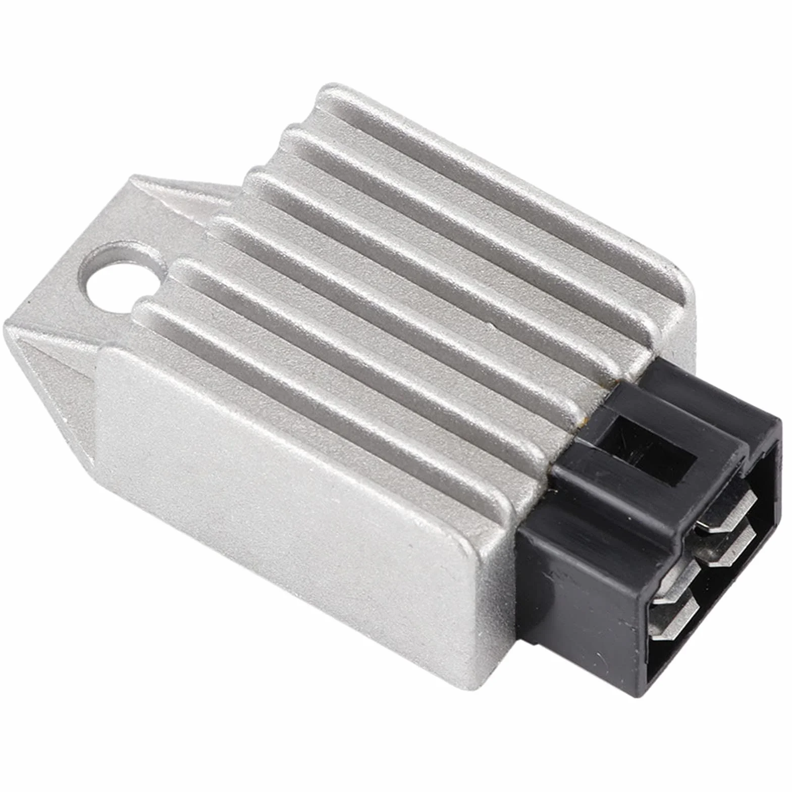 Autostabilizator Regulatora Napięcia, Uniwersalny Motocykl Motocyklowy 12V Prostownik Regulatora Napięcia 4-pinowy