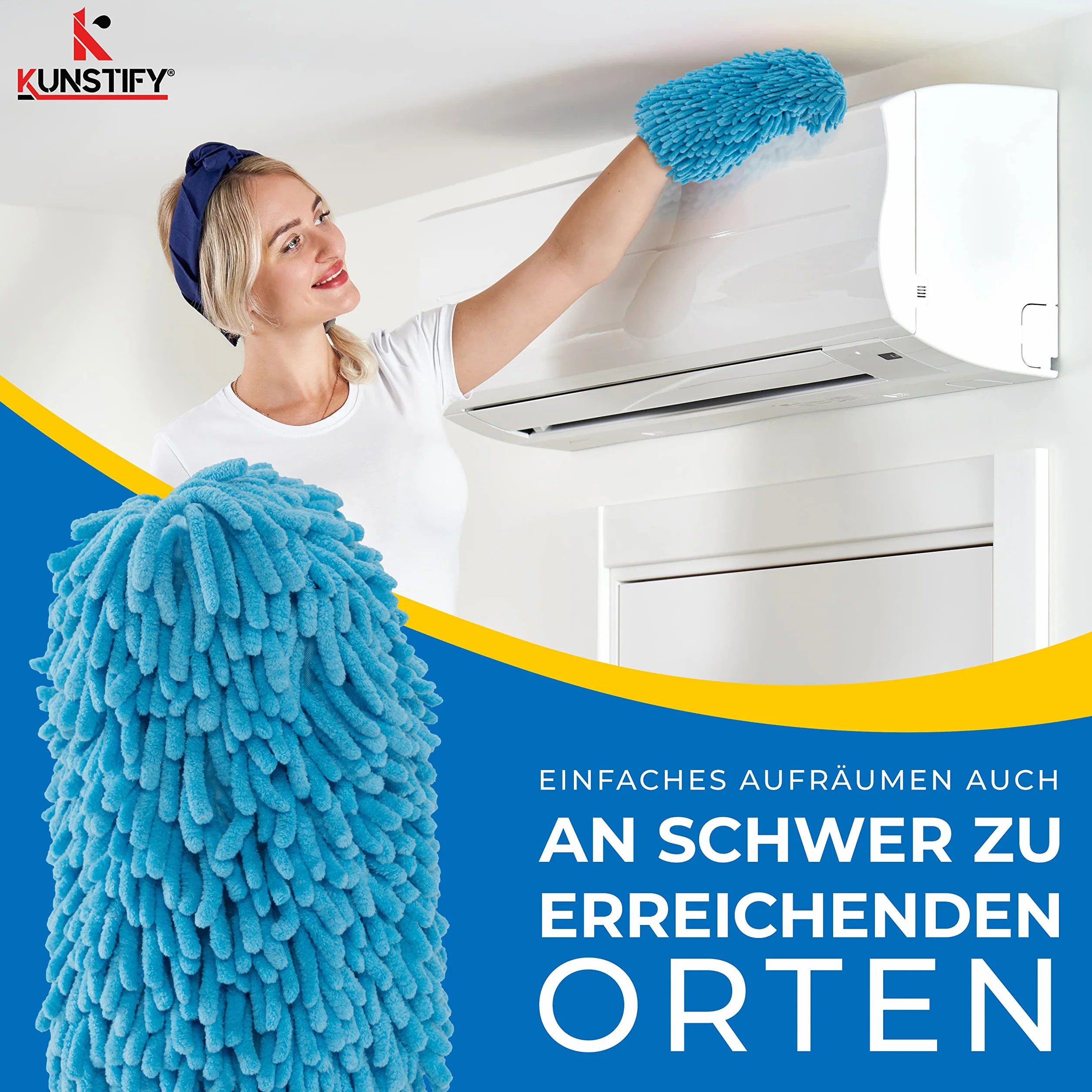 KUNSTIFY rękawica do mycia akcesoria samochodowe ściereczki z mikrofibry zestaw do czyszczenia samochodu ściereczka z mikrofibry zestaw do pielęgnacji samochodu polska pielęgnacja samochodu tkanina z