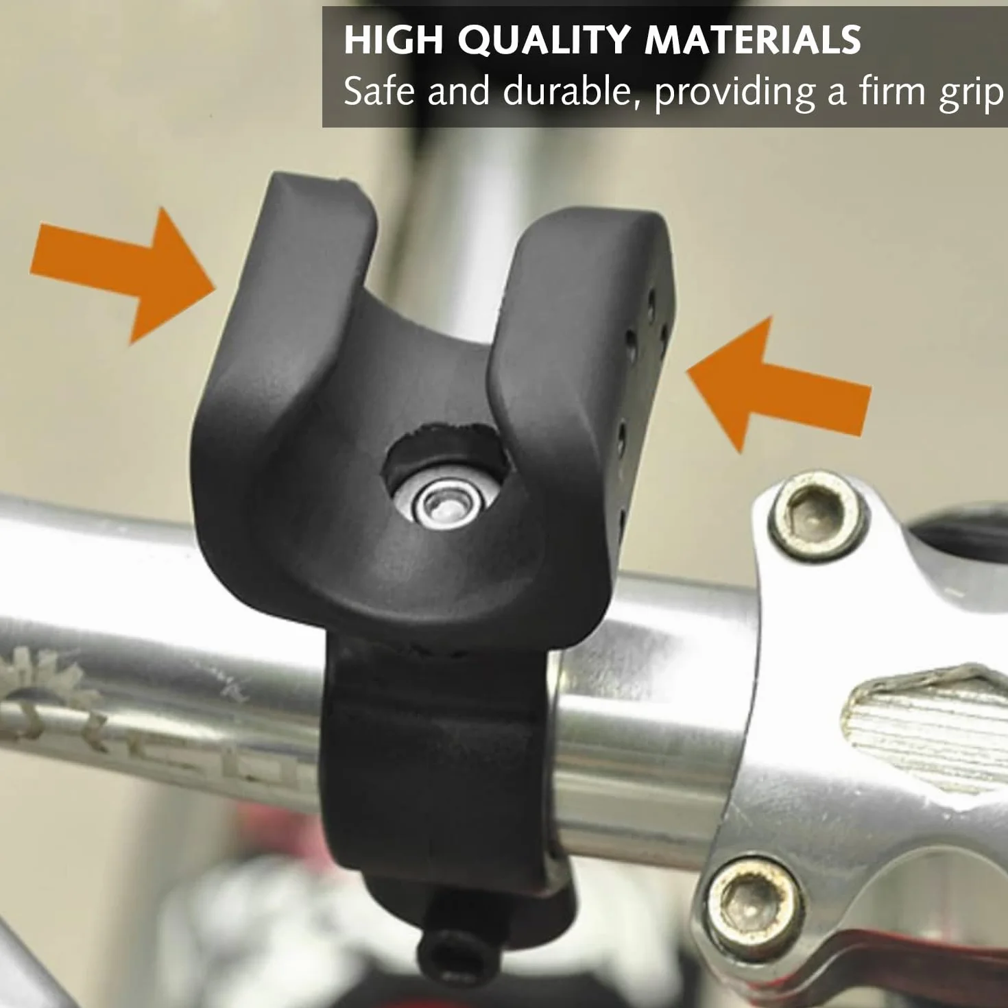 Luxiremi Uchwyt na kijki do chodzenia 360 stopni uniwersalny do laski hulajnogi mobilnej