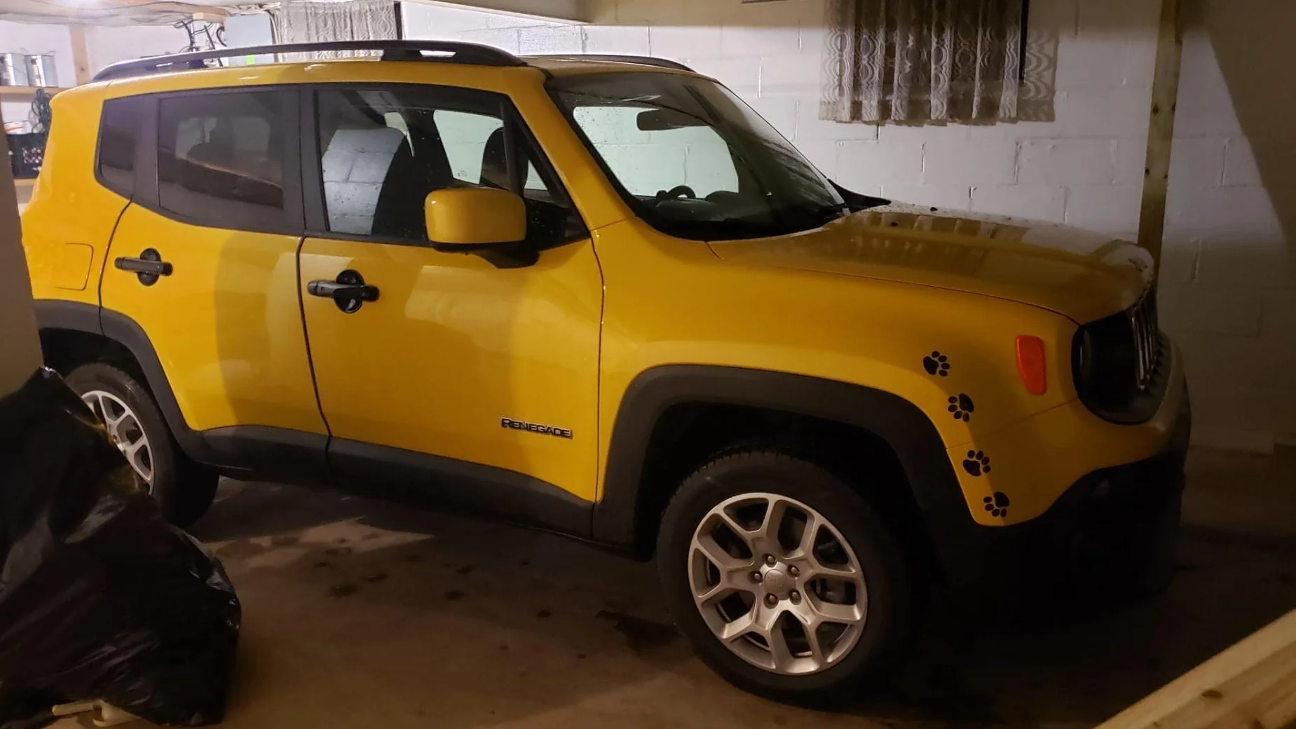 Czarna 3D chromowana łapa psa ślad naklejka naklejka auto samochód emblemat kalkomania dekoracja (czarna)