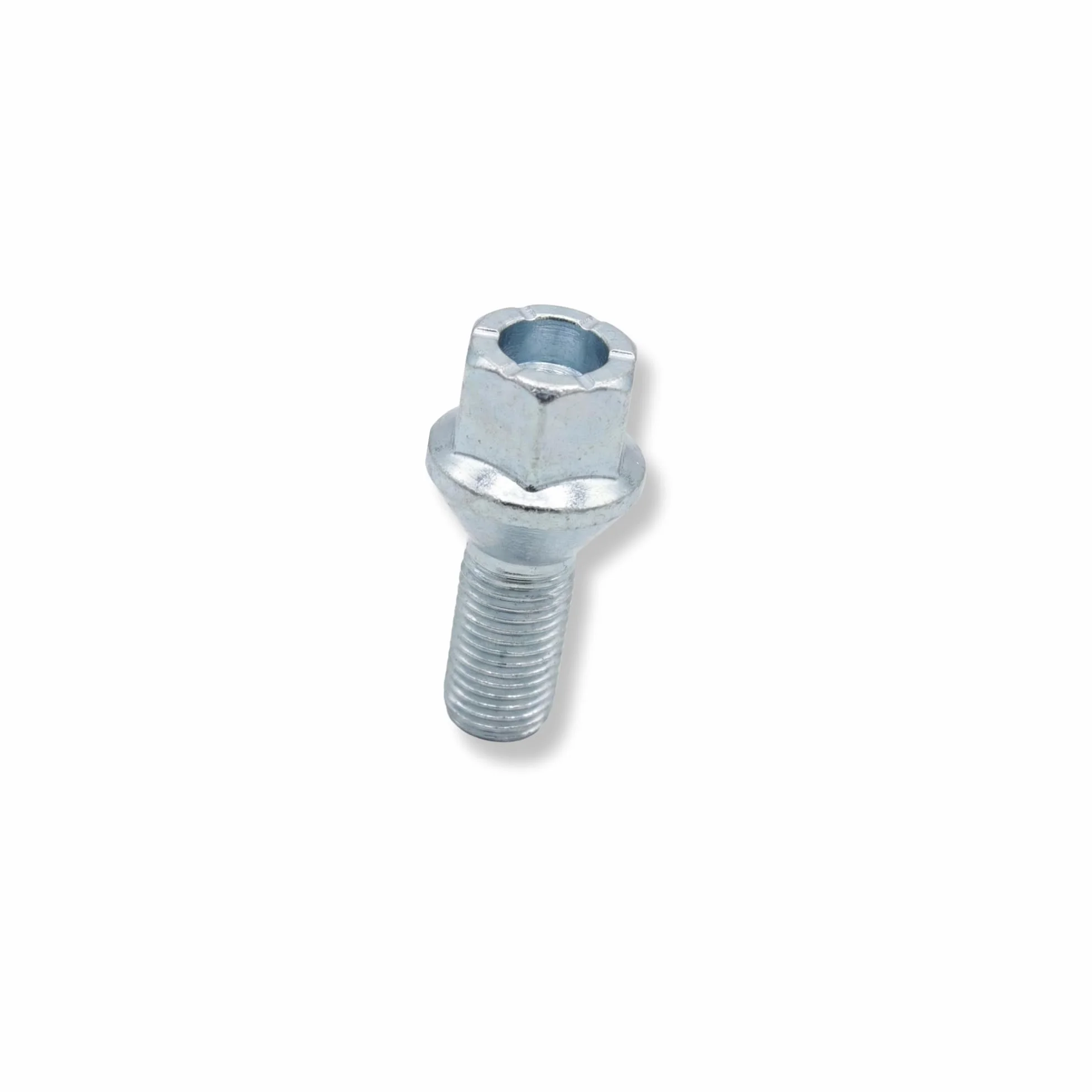 FAST FT10671 Śruby do kół M14x1,5 – 27/48 mm – Klasa wytrzymałości 10,9 – 4 sztuki – Do felg aluminiowych i stalowych
