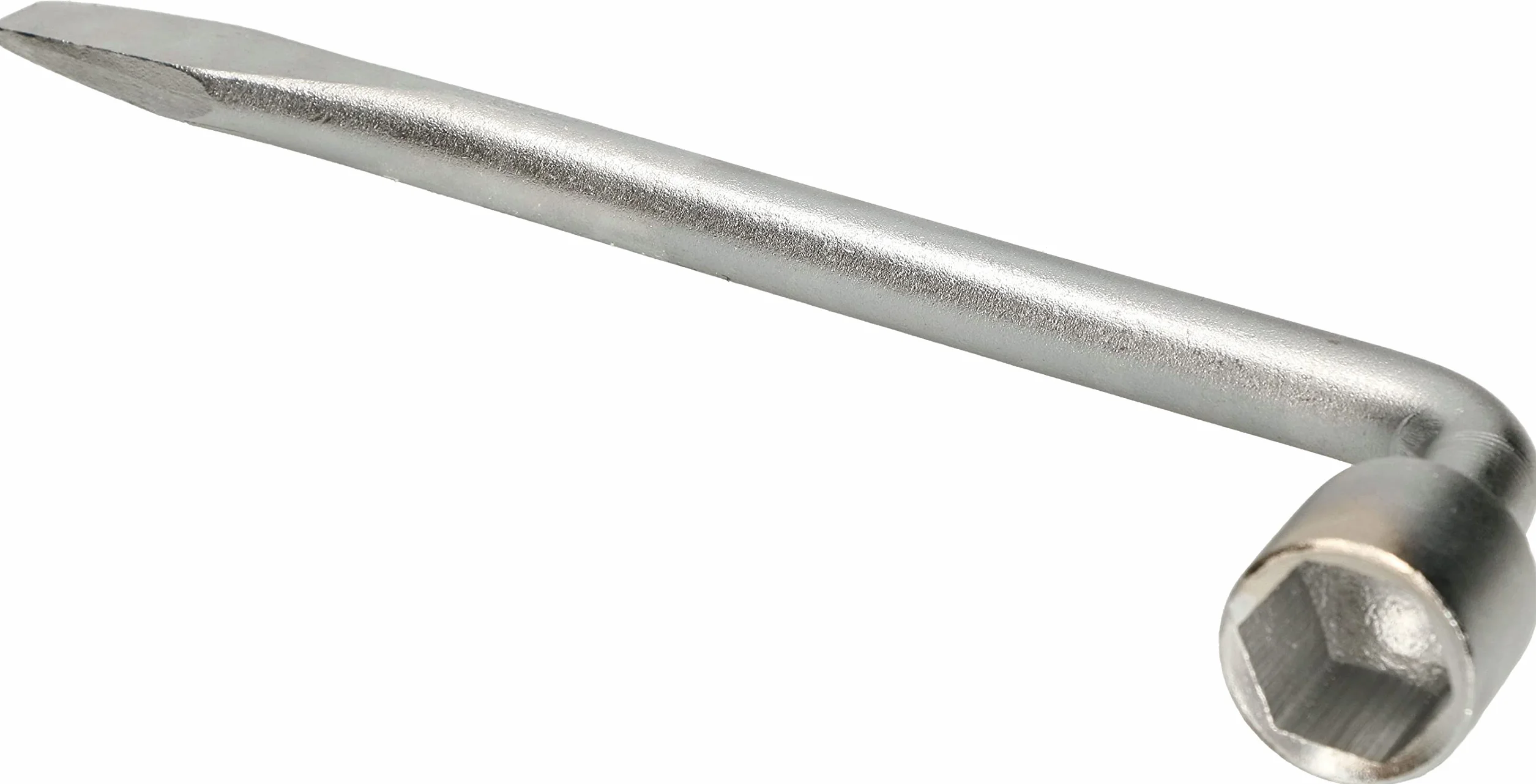 KOTARBAU® Klucz do kół samochodowych wygięty 23 mm ze stali węglowej chromowany