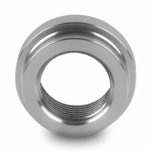 2 szt. 3/8 Cala NPT Złączka do Wspawania Aluminiowa Przejściówka do Rur z Gwintem Wewnętrznym Gwintowana Złączka do Wspawania Złączka NPT z Gwintem żeńskim do Przyspawania do