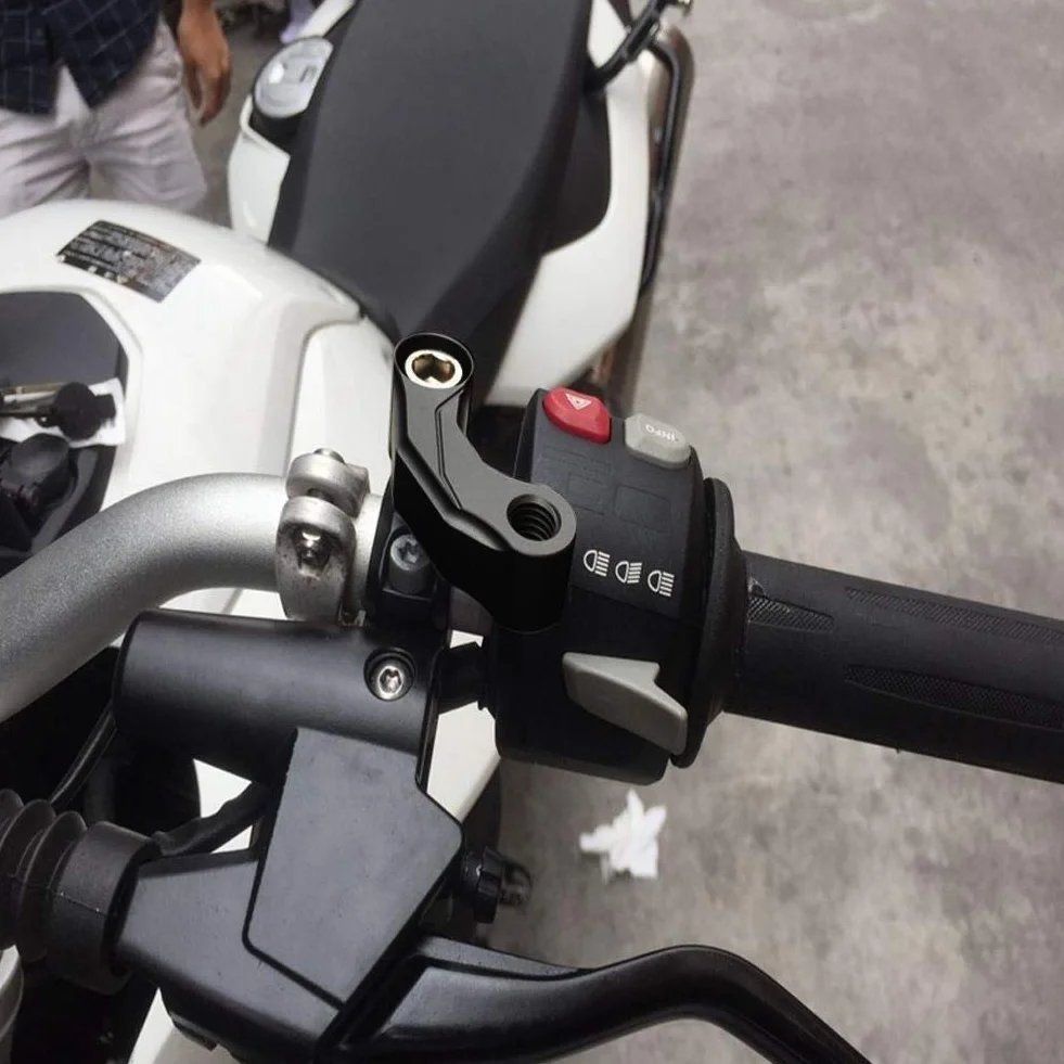 Keenso Adapter przedłużenia wspornika lusterka motocyklowego do R1200GS LC/ADV 13-18 R NineT/R1200R