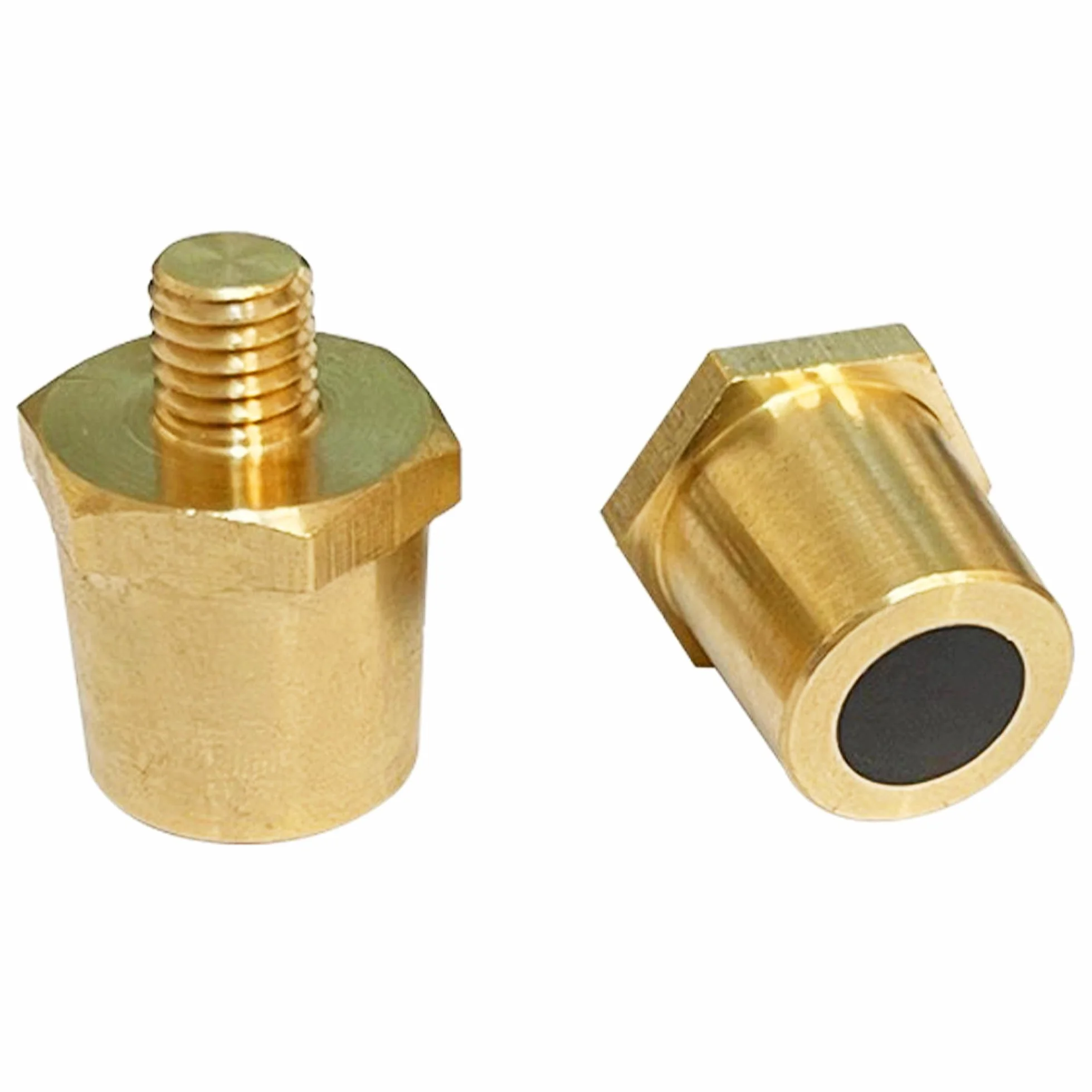 2 x adapter biegunów akumulatora M8, adapter biegunów akumulatora, adapter biegunów akumulatora, mosiężny adapter biegunów akumulatora do akumulatorów litowych