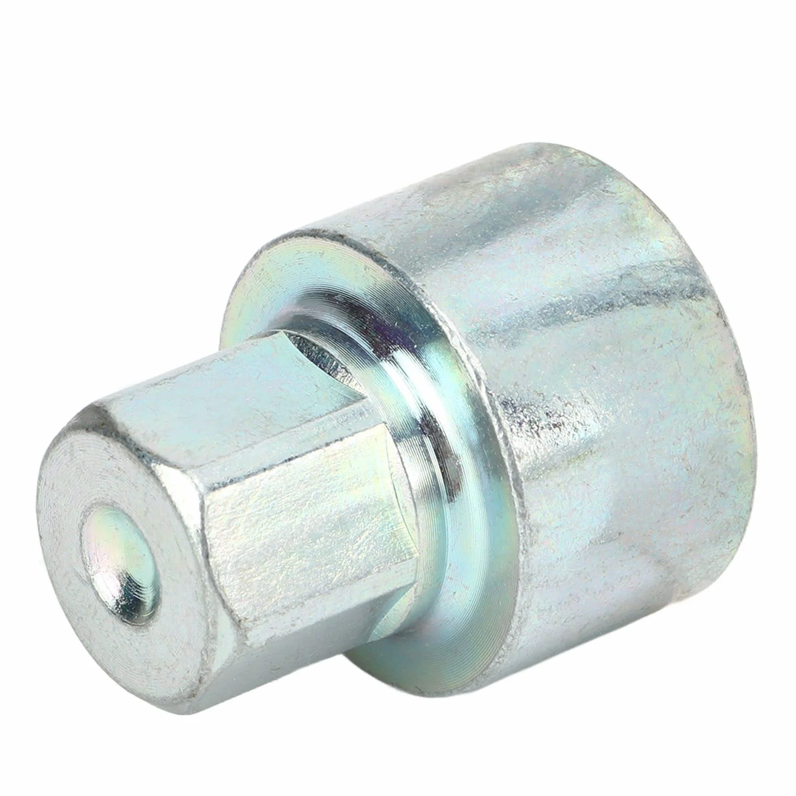 Shkalacar Klucz blokujący koła, wymienne gniazdo Lugnut do 1 3 5 6 7Series X1 X2 X3 X4 X5 X6 Z4, metalowe gniazdo antykradzieżowe, odpowiednie do konserwacji samochodu (043)