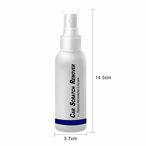 Środek do Usuwania zarysowań Samochodów Nano Spray, Usuwa Zadrapania Dzięki Nanotechnologii, Uszczelniona Powłoka Premium do Wszystkich Samochodów, łatwy w Użyciu, Wysoka (A)