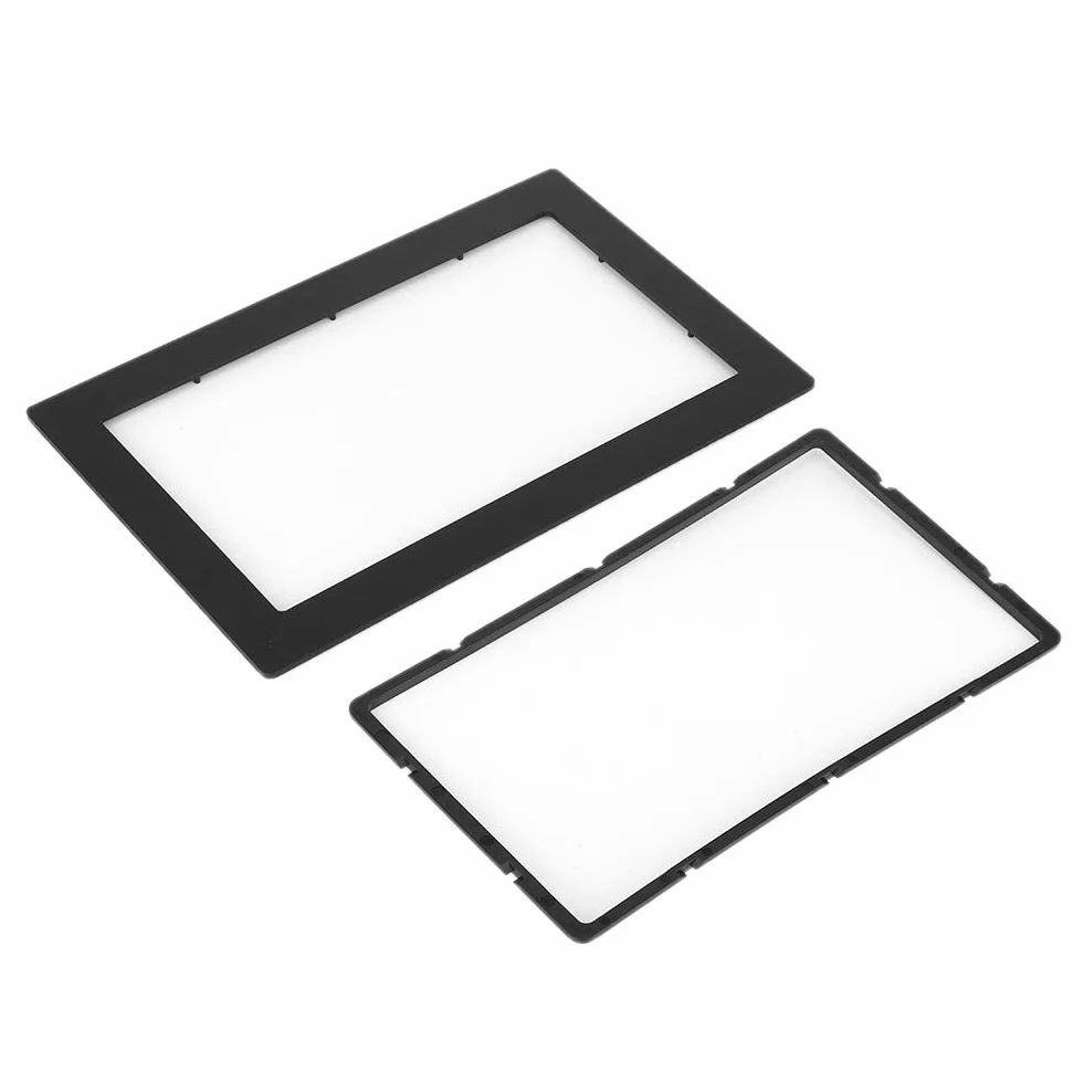 Rama Samochodowego Stereo 2Din 7in Ramka Nawigacyjna DVD Uniwersalne Mocowanie 178x102mm