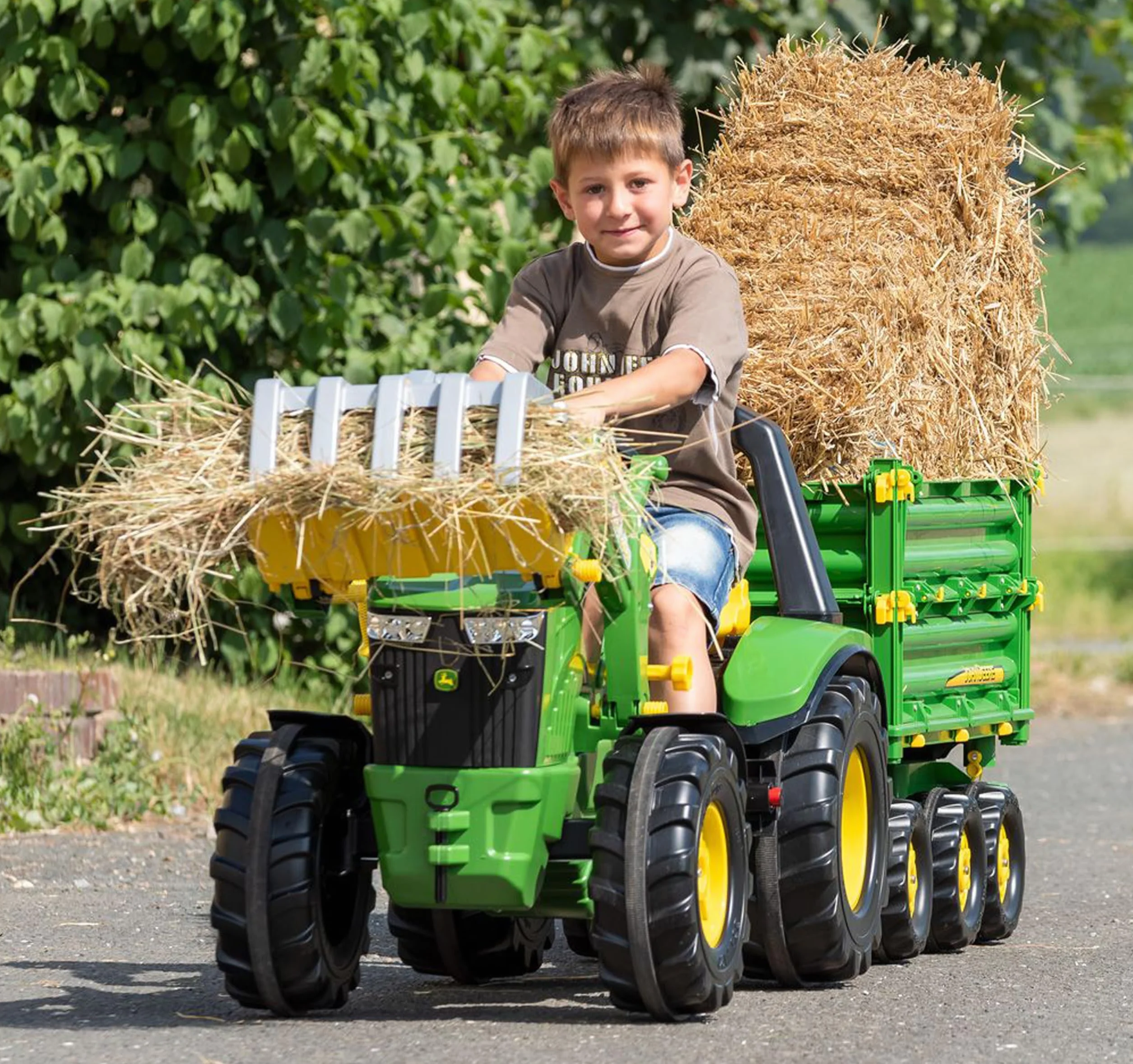Rolly Toys rollyTimber Loader Akcesoria montażowe do ładowarki rollyTrac Premium 409679