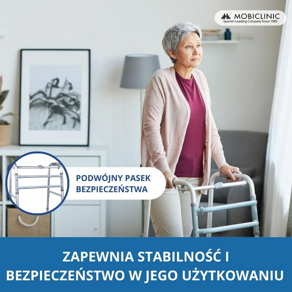 Mobiclinic Mezquita Chodzik Składany Aluminium