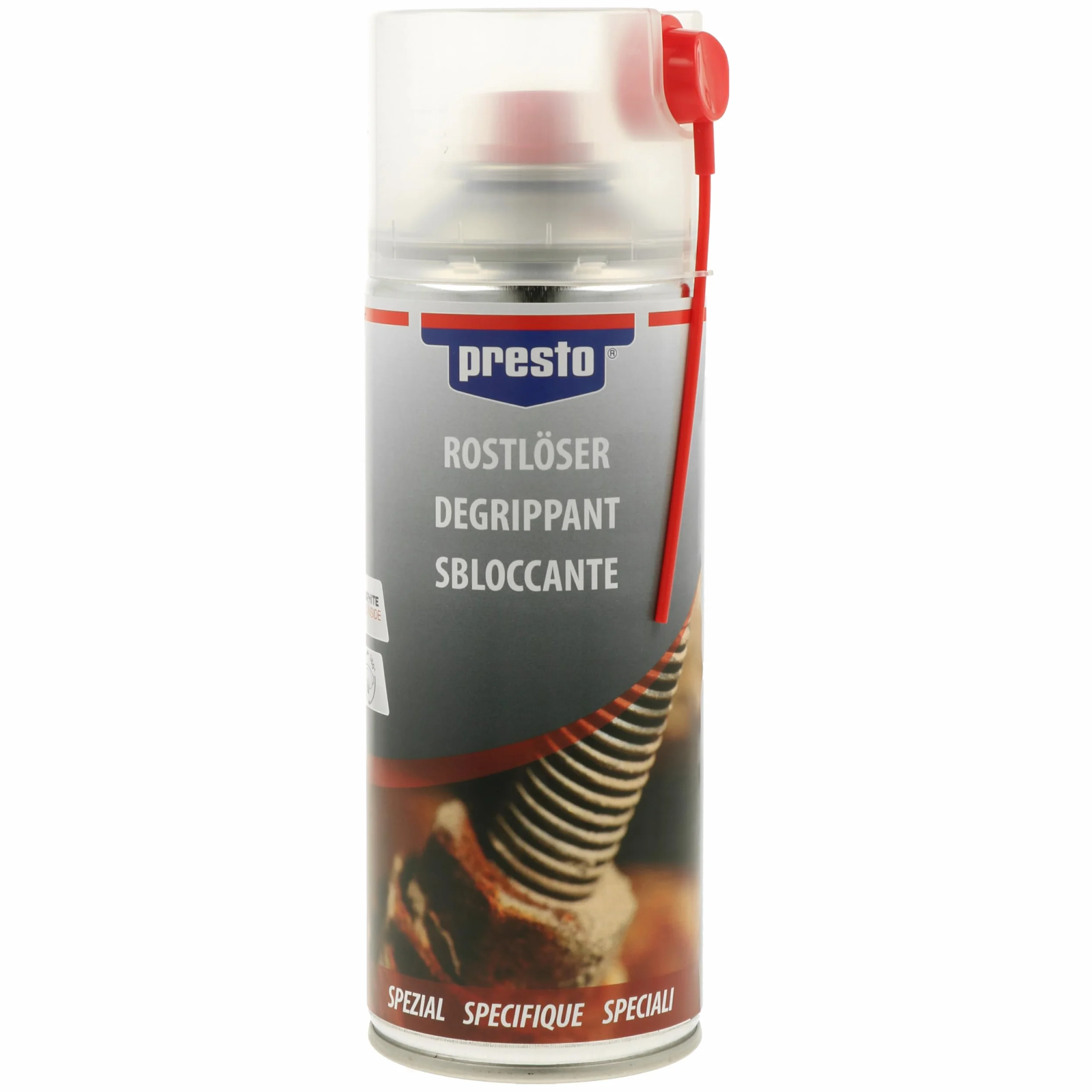 Presto 306314 spray do usuwania rdzy, 400 ml