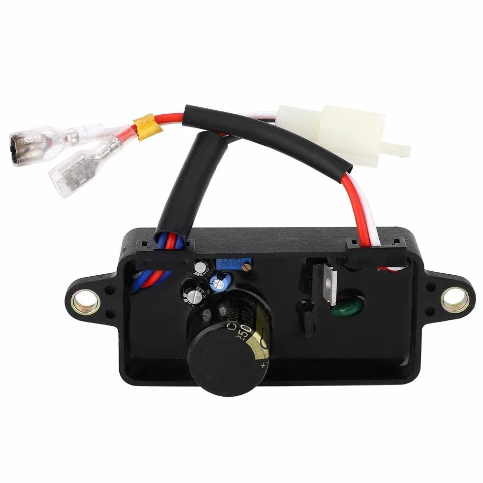 Regulator napięcia generatora, 2,8KW AVR Automatyczny jednofazowy prostownik Stabilizator części zamienne do generatora AVR