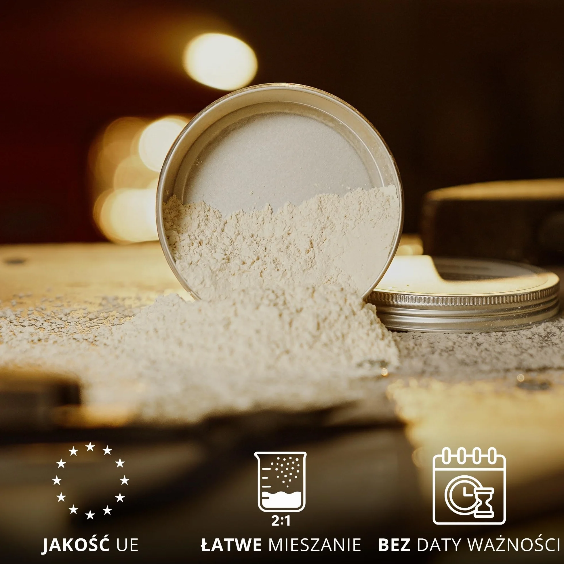 Prounol Tlenek ceru - Cerium Oxide - Proszek do polerowania szkła o wysokiej jakości – TREO 99% – 2,5 mikronów – 100 g