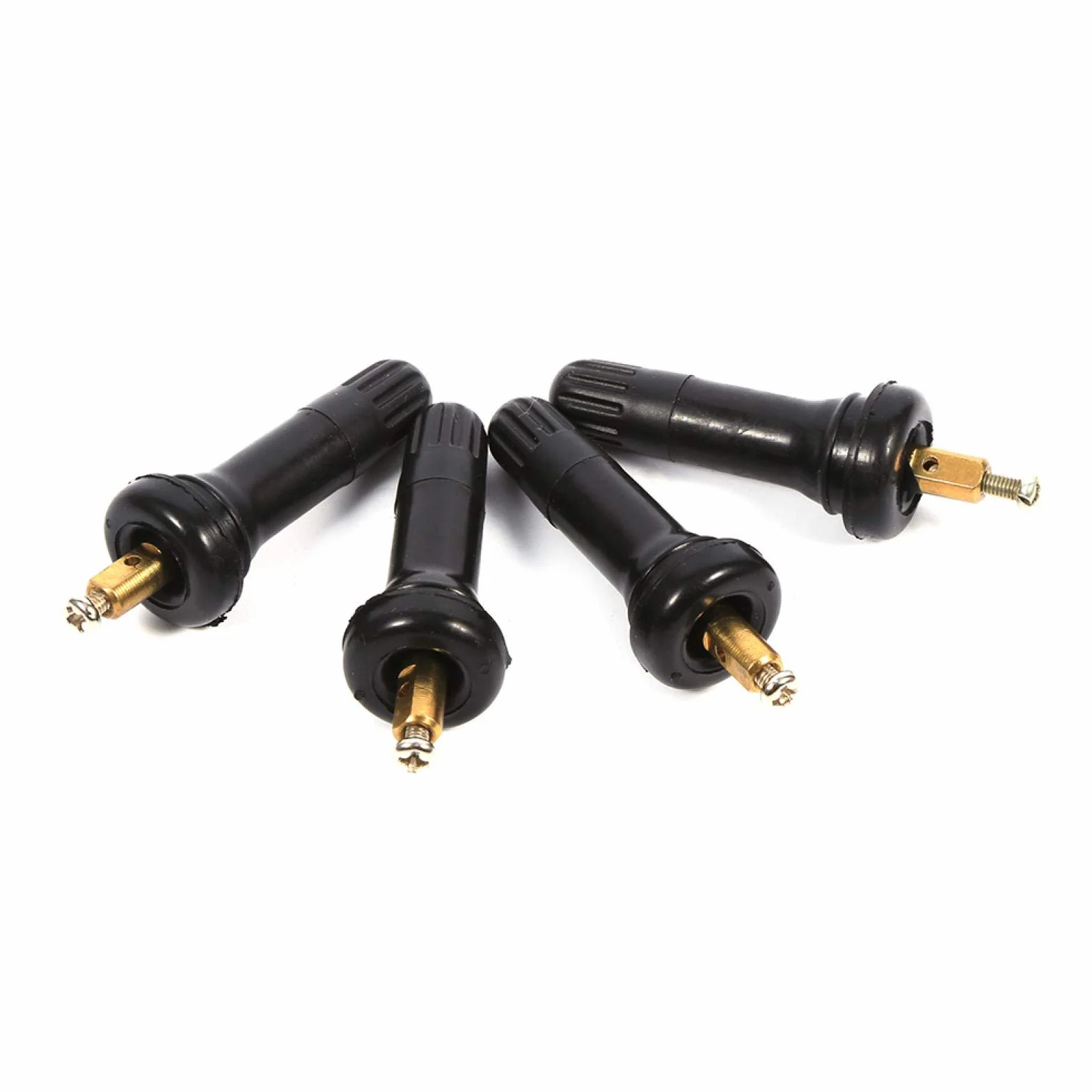 4 szt.System monitorowania ciśnienia w oponach TPMS An ti-wybuch zatrzaskowy trzpienie zaworów w oponach zawory w oponie koła zestaw zaślepek trzpienia gumowego i metalowego zatrzaskowego