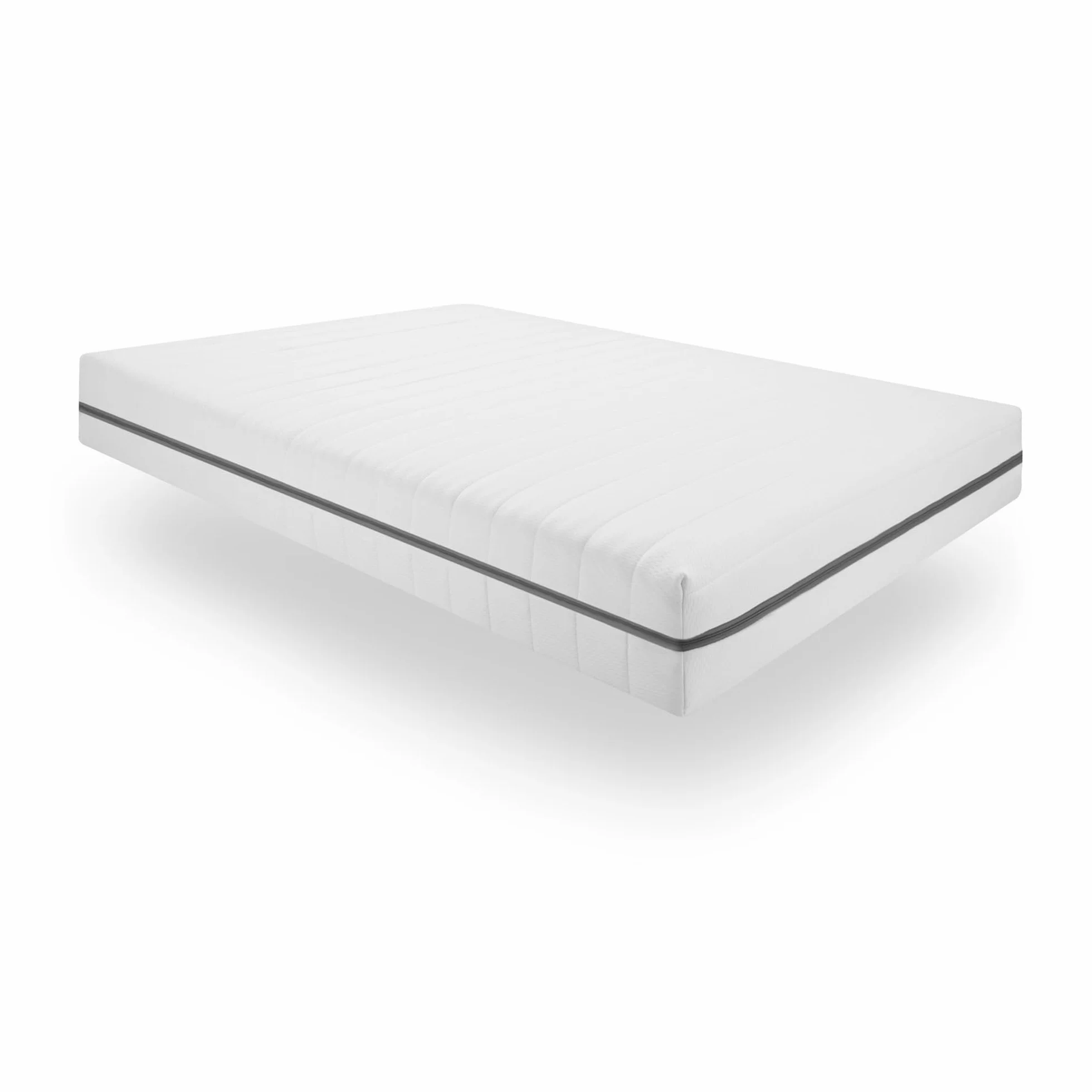 Materac 140x190 cm 18 cm 7-strefowy z zimnej pianki H3 H4 podwójny stopień twardości oddychający