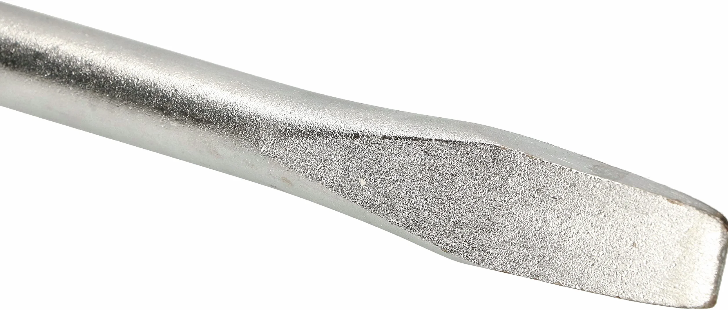 KOTARBAU® Klucz do kół samochodowych wygięty SizeName ze stali węglowej chromowany, srebro, 21 mm