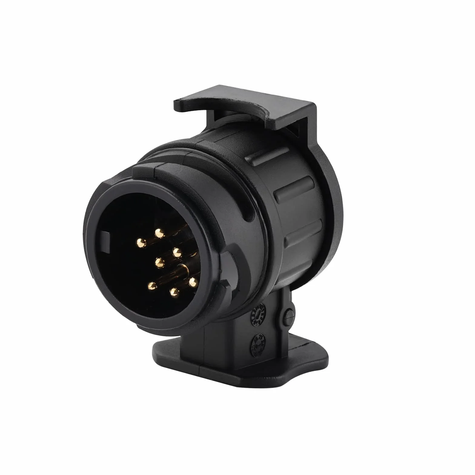 Adapter 13-17, hak holowniczy 13-7 pin, przyczepy osobowe, ciężarowe