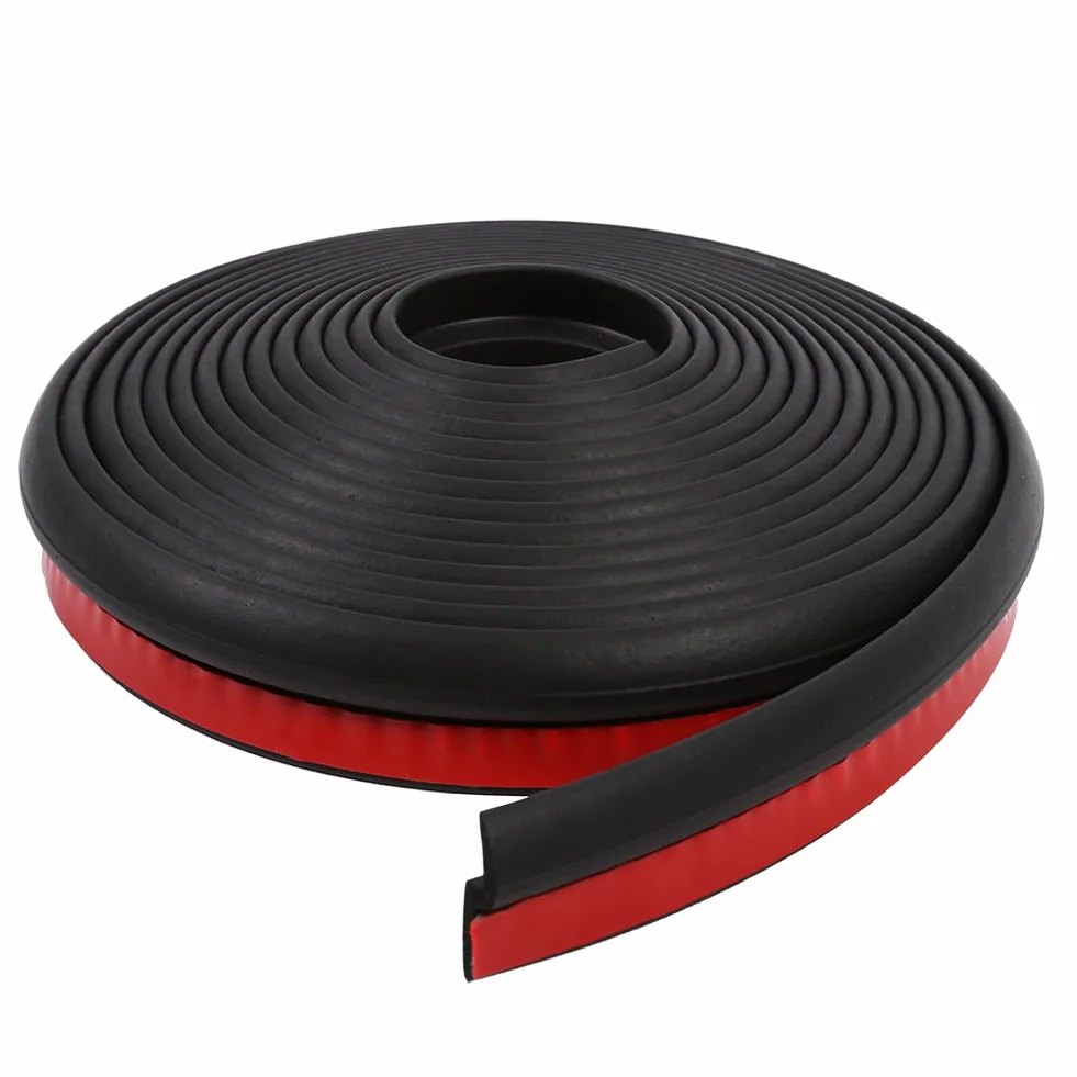 Universal Car Truck Motor Door Window Rubber Seal Hollow Weather Strip for Car Window Door dźwiękoszczelny silnik pokrywa Z kształt 4M