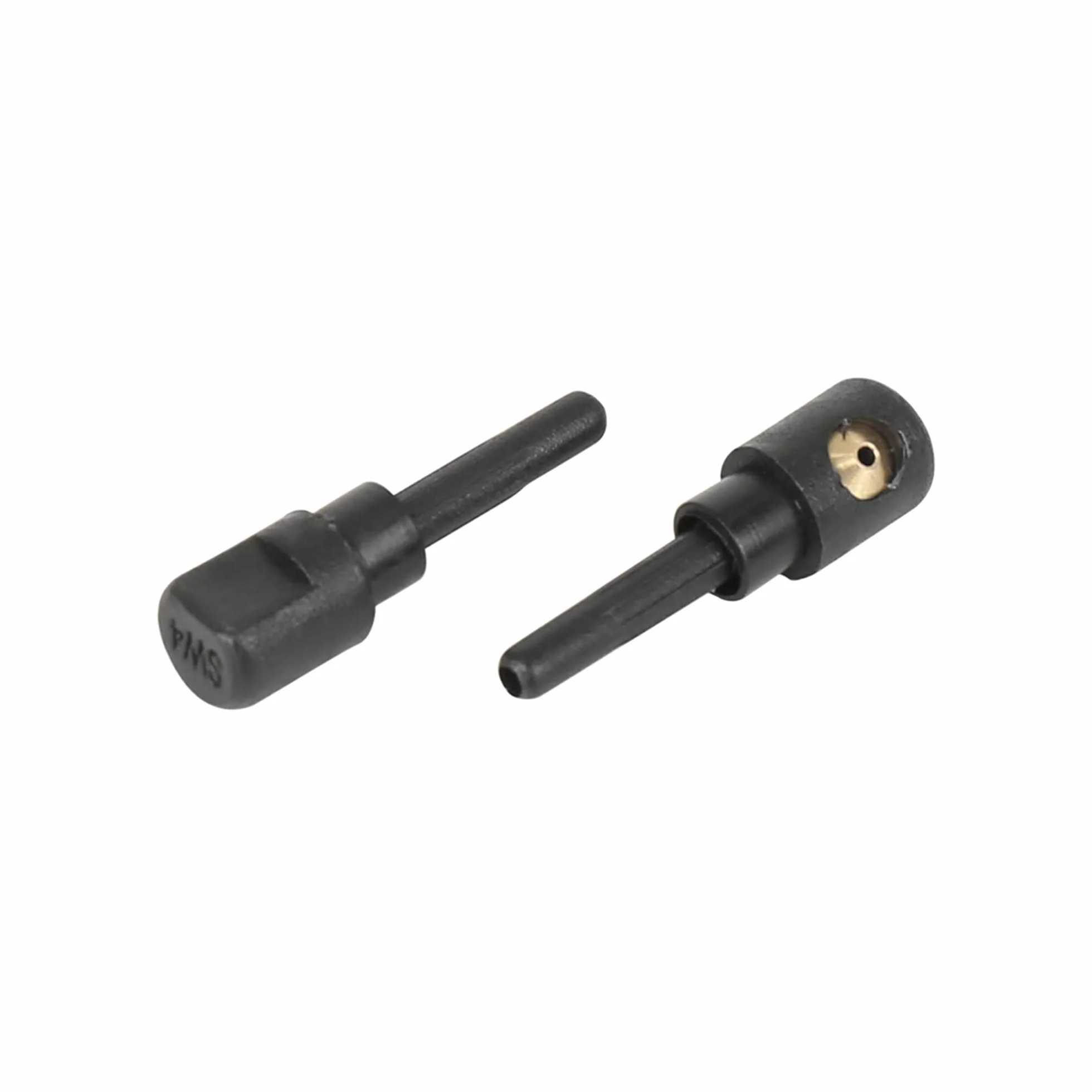 X AUTOHAUX 2 szt. 3B9955985A dysza spryskiwacza do tylnej szyby, dysza natryskowa 1 otwór do samochodu VW do Audi, Skoda do Seat