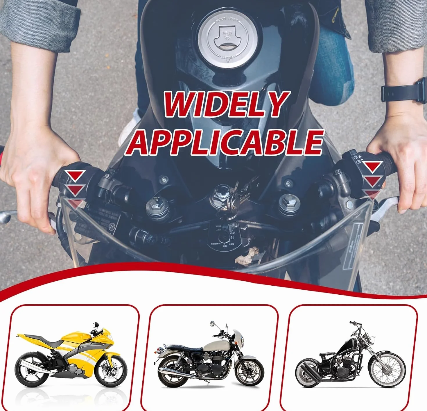 M10 zaślepki do lusterek motocyklowych, śruby do lusterek z aluminium CNC, nakrętki do pokrywy motocykla M10, gwint lusterka wstecznego M10, śruby gwintowane, śruby do owiewki Clockwise (para)