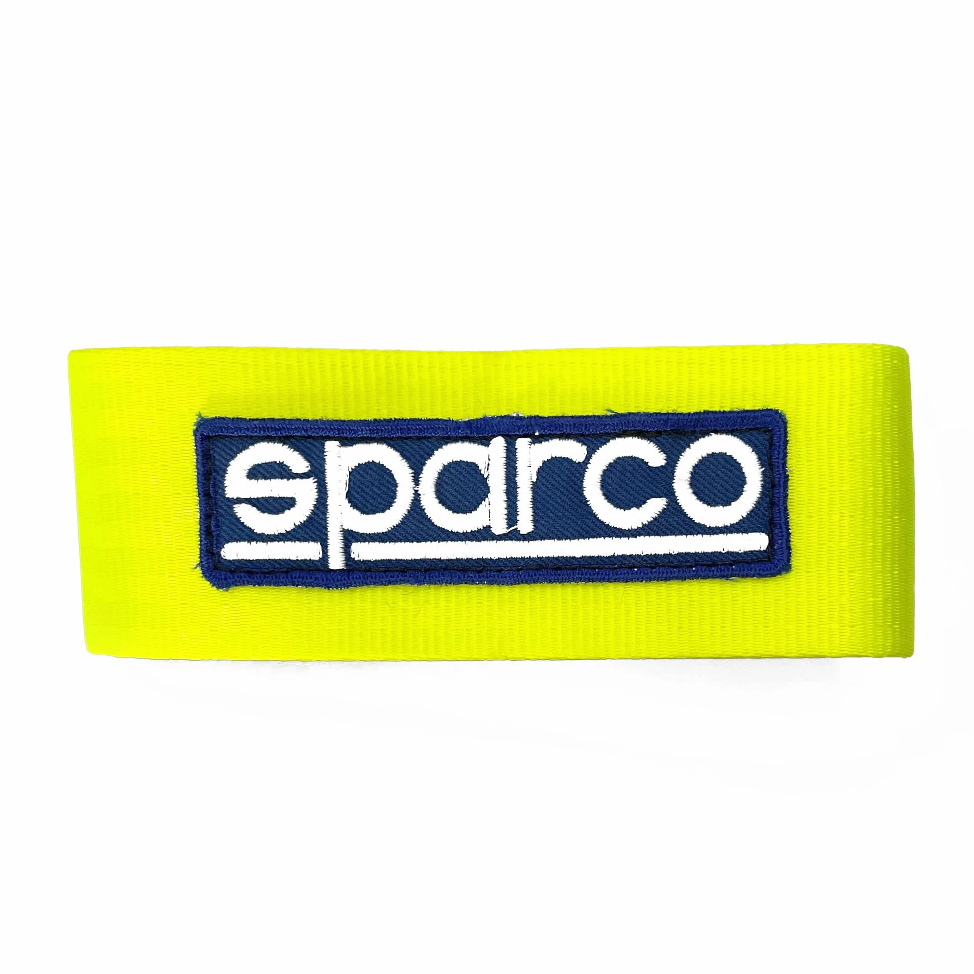 SPARCO 01638GF Performance hak holowniczy - Fluo Yellow - maks. 2000 kg - otwór 16 mm